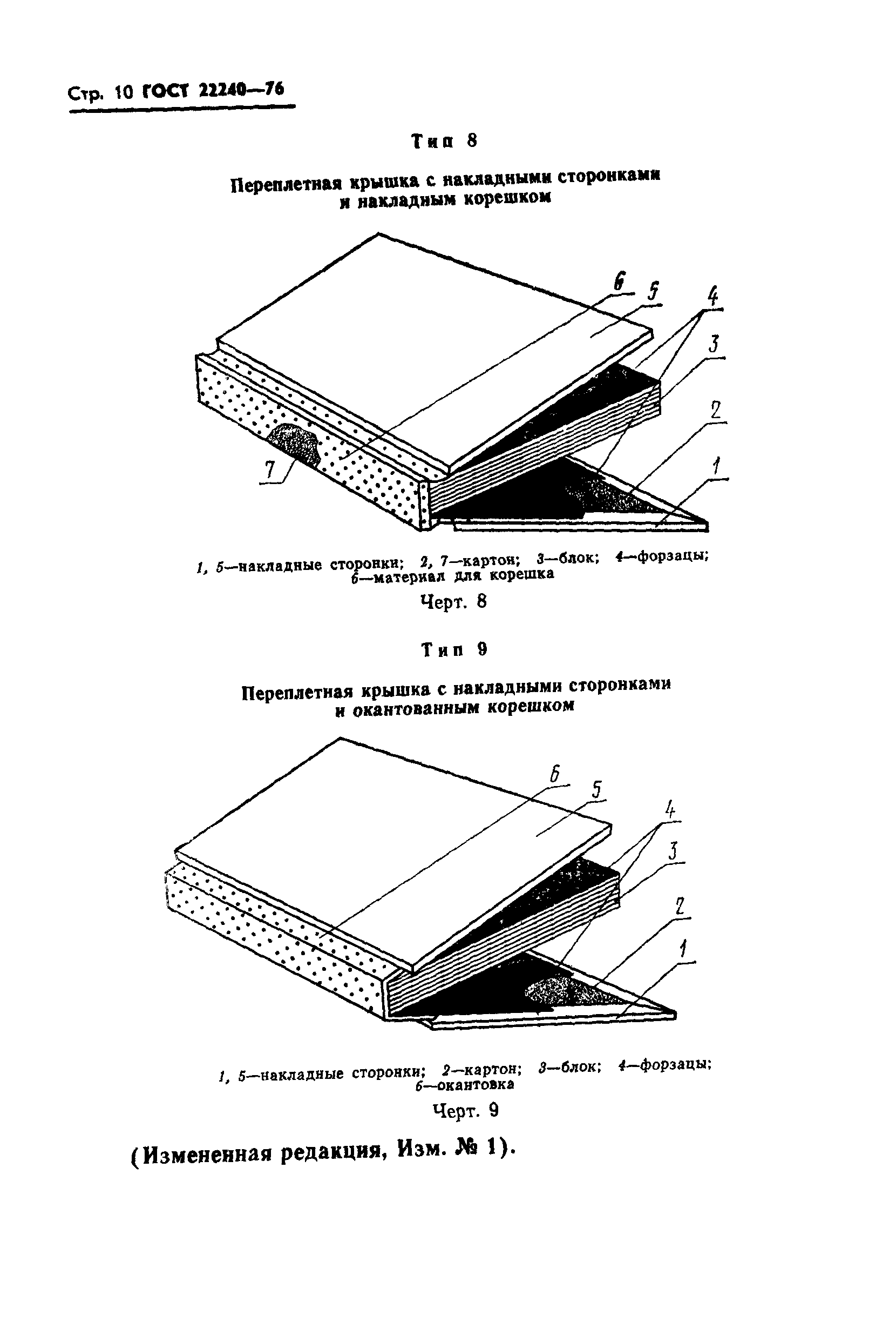 ГОСТ 22240-76