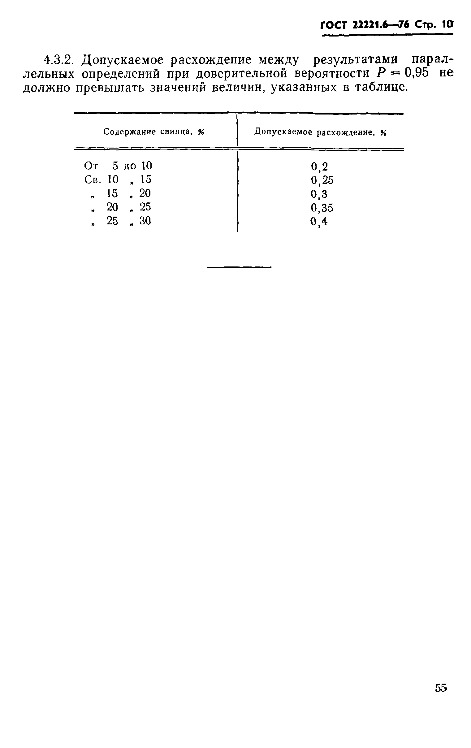 ГОСТ 22221.6-76