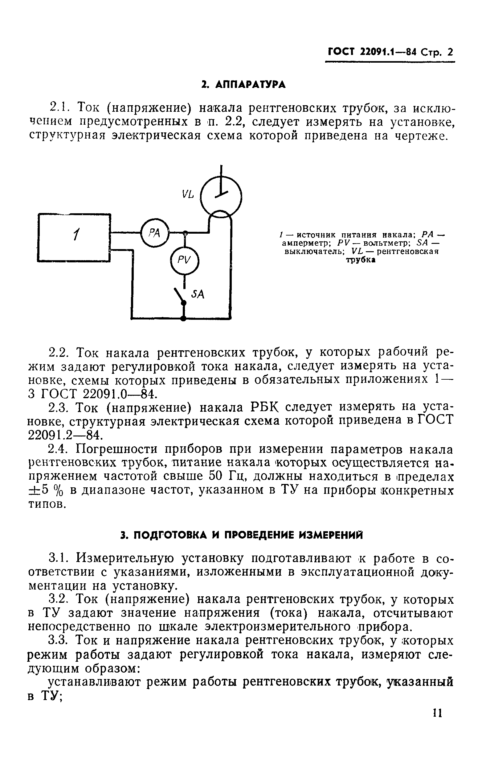 ГОСТ 22091.1-84