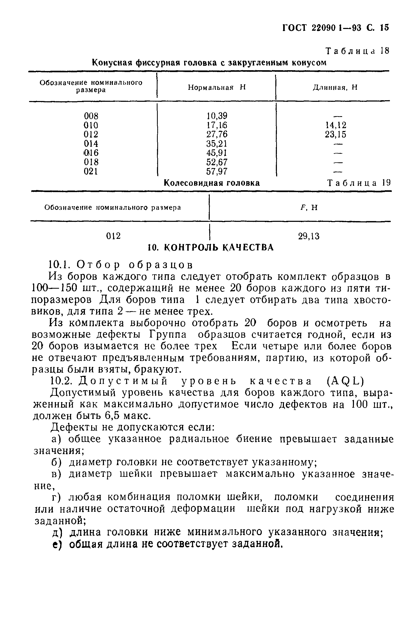 ГОСТ 22090.1-93