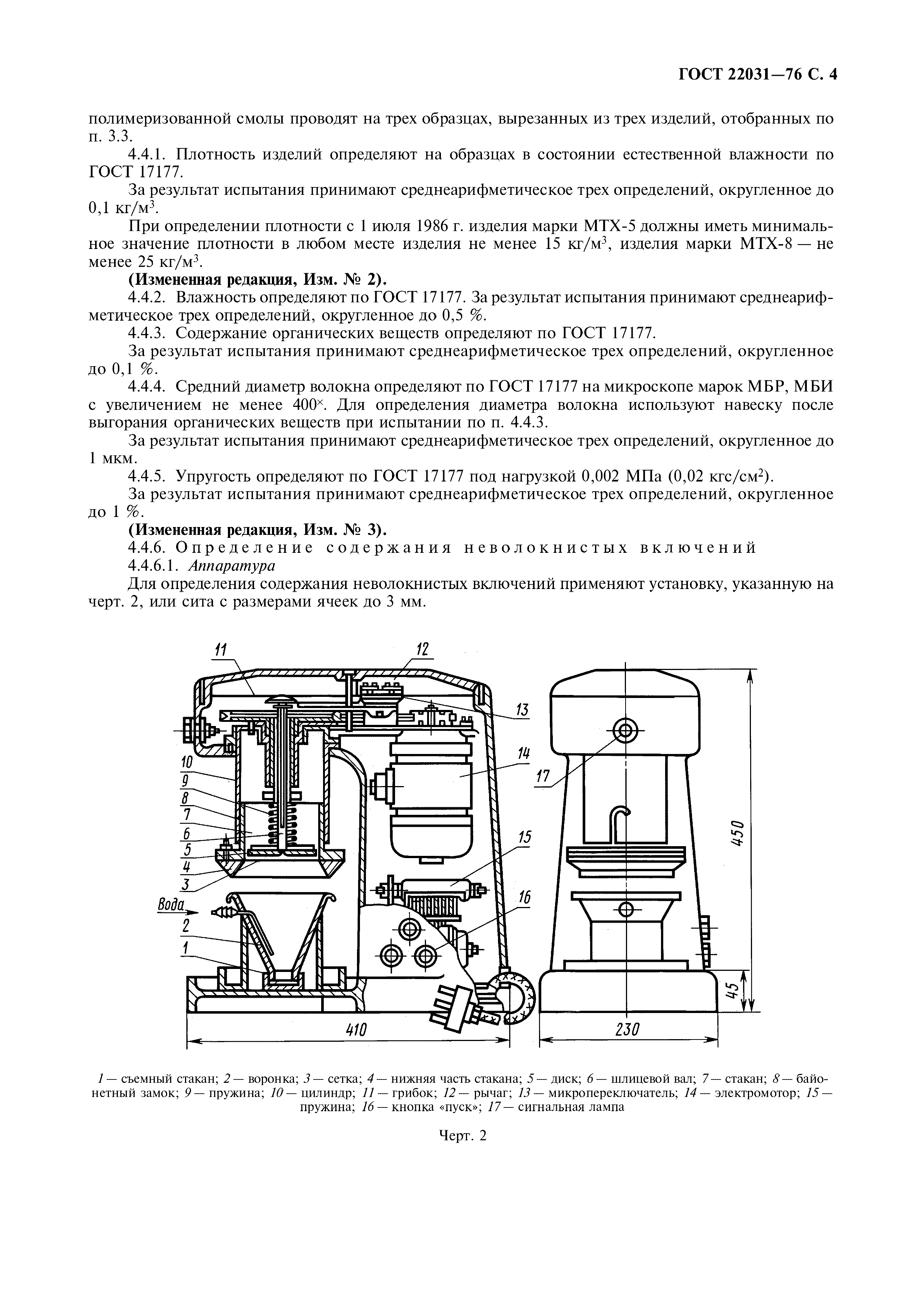 ГОСТ 22031-76