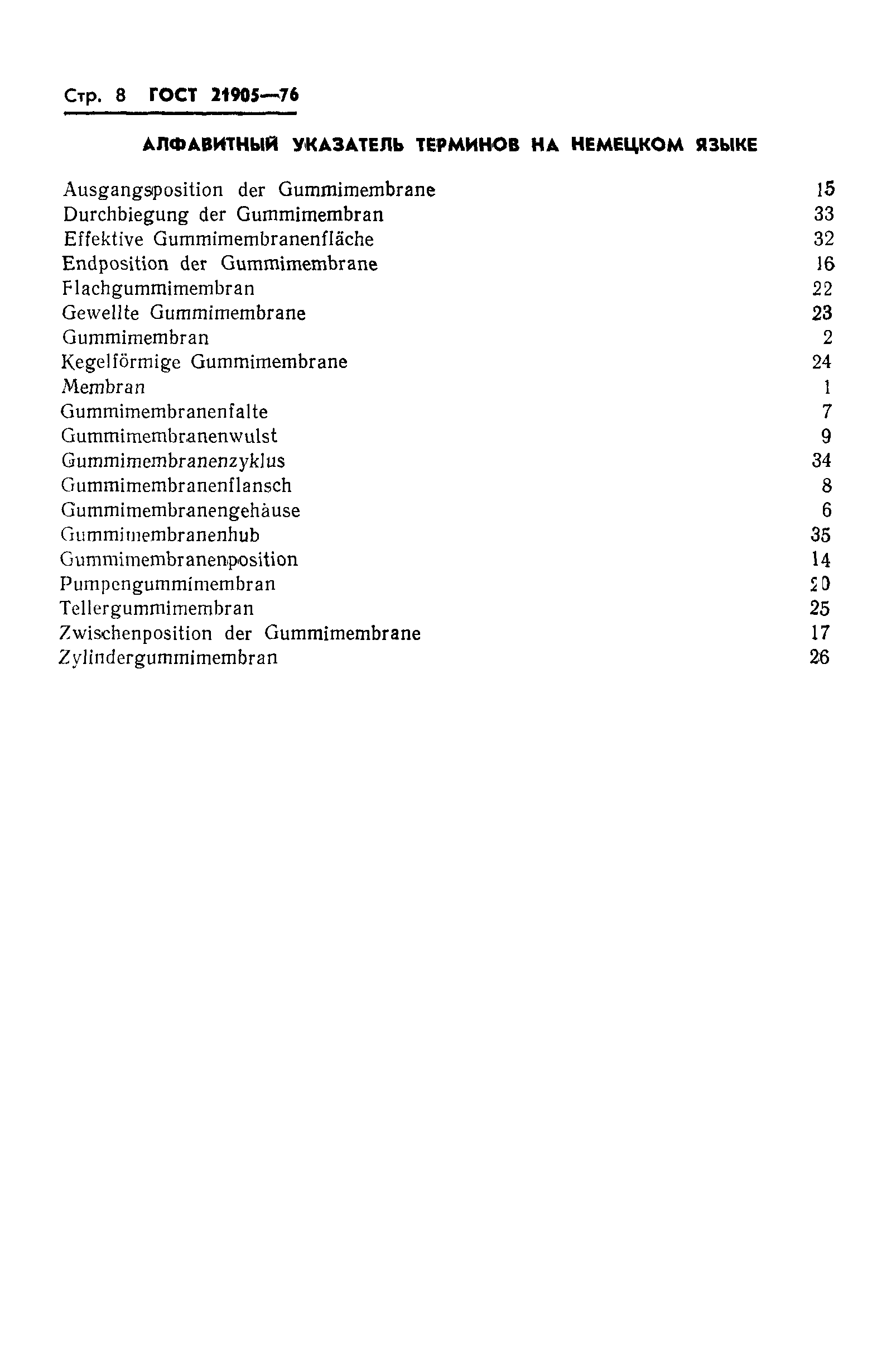 ГОСТ 21905-76