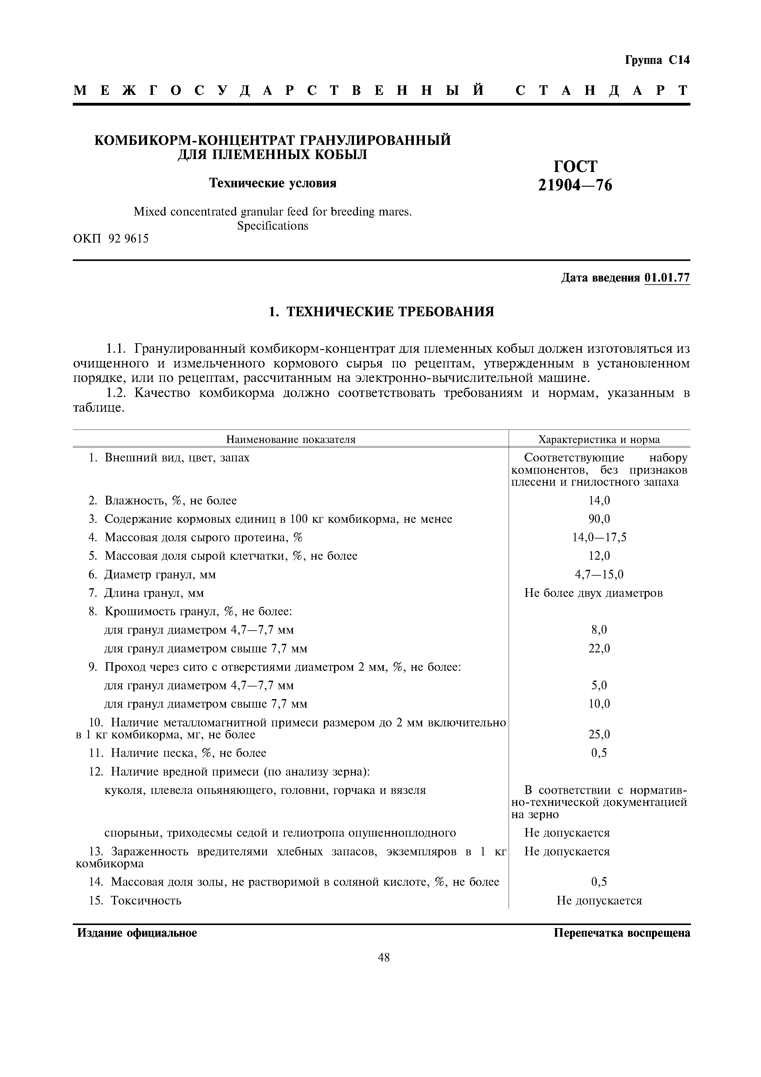 ГОСТ 21904-76