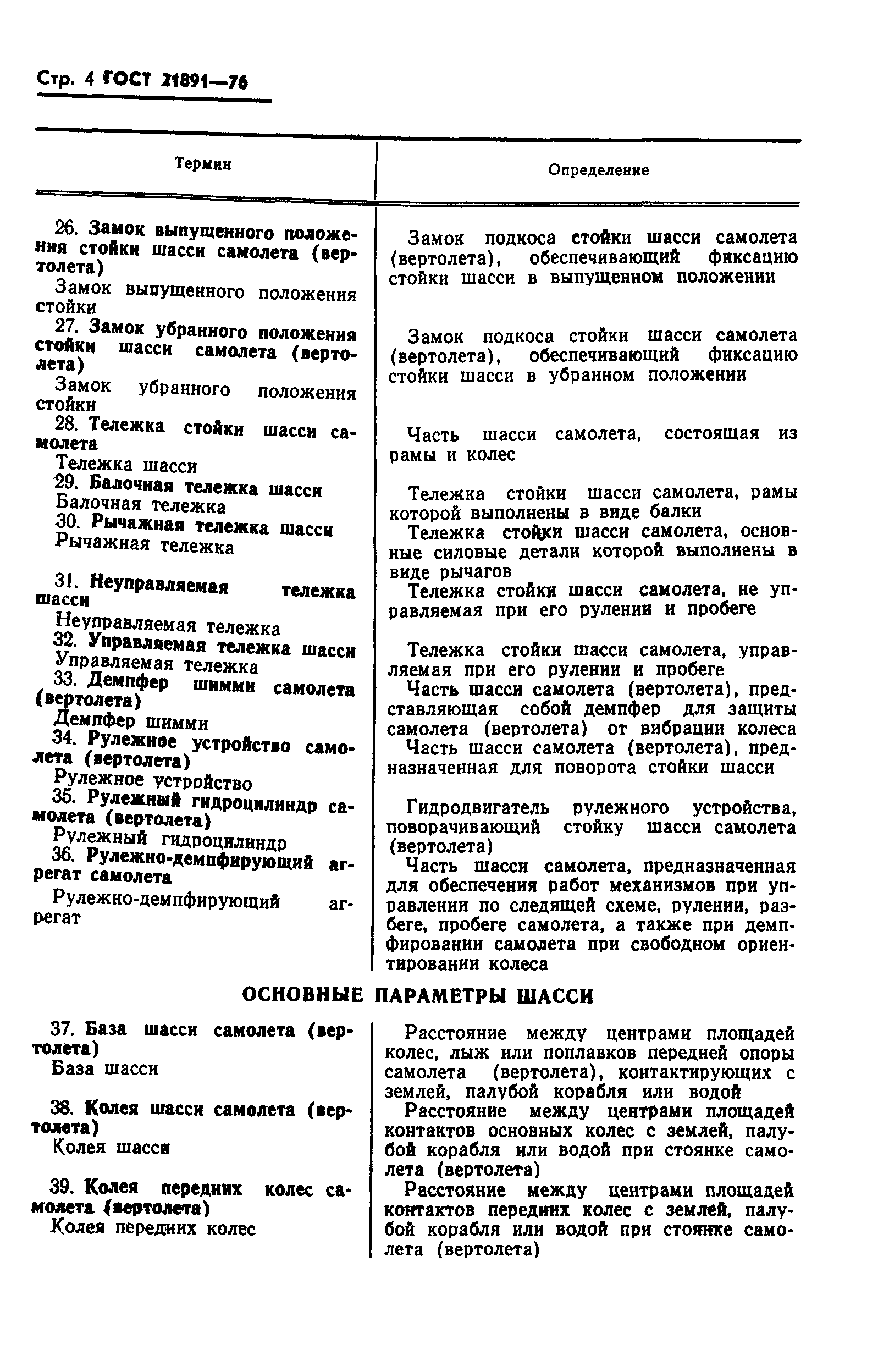 ГОСТ 21891-76