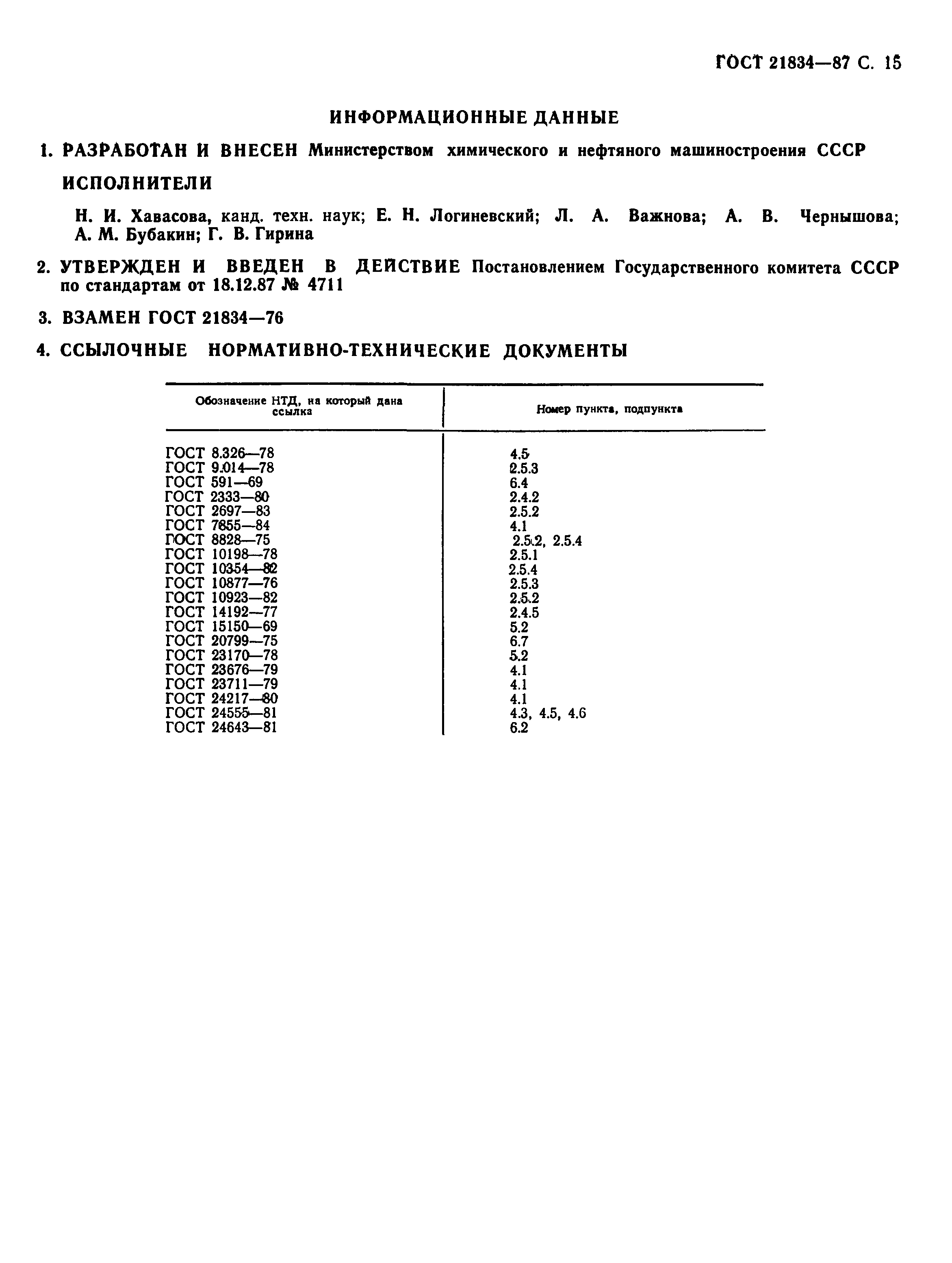 ГОСТ 21834-87