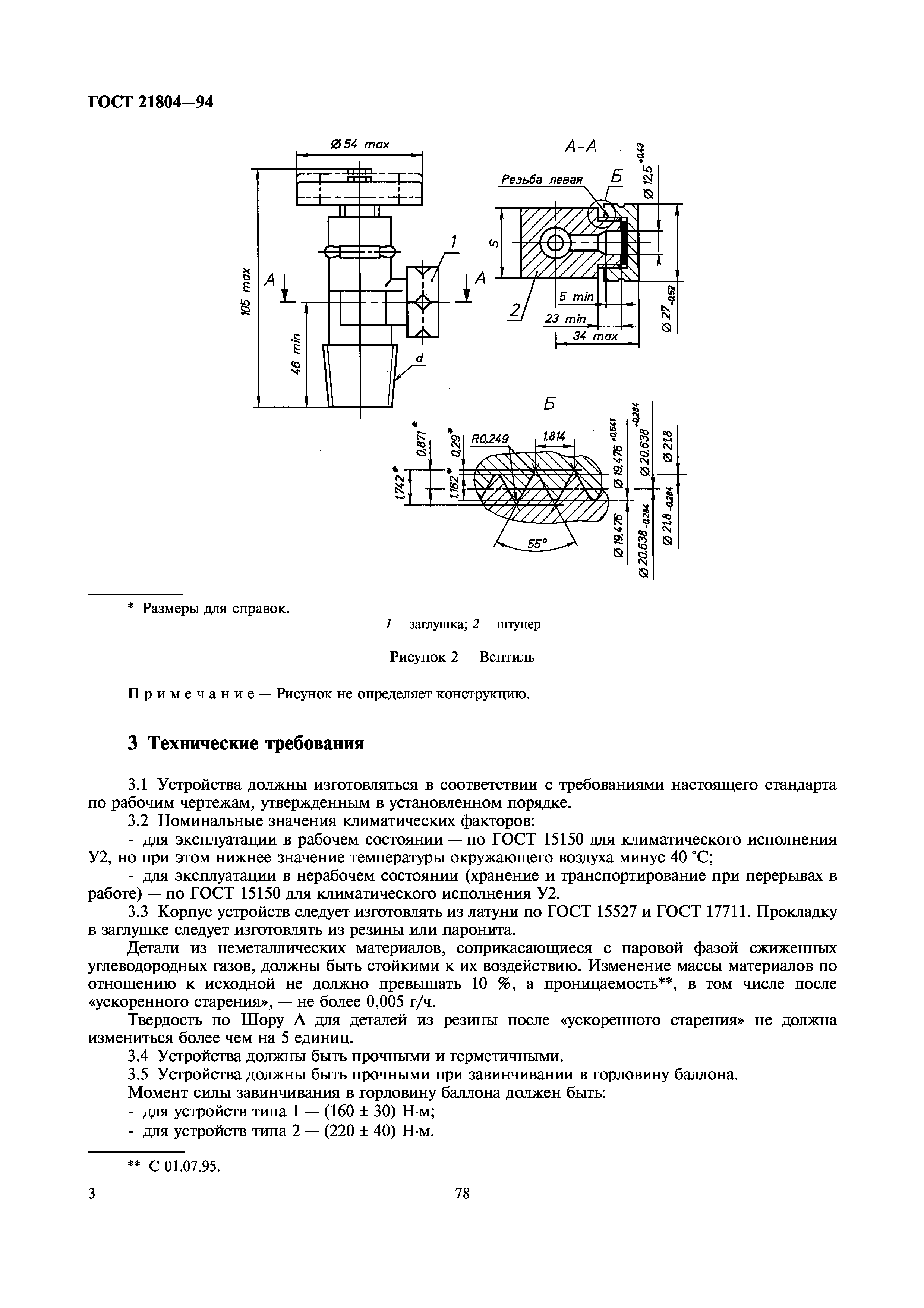 ГОСТ 21804-94