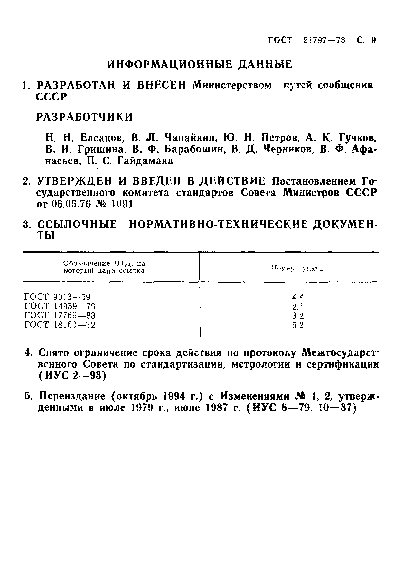 ГОСТ 21797-76