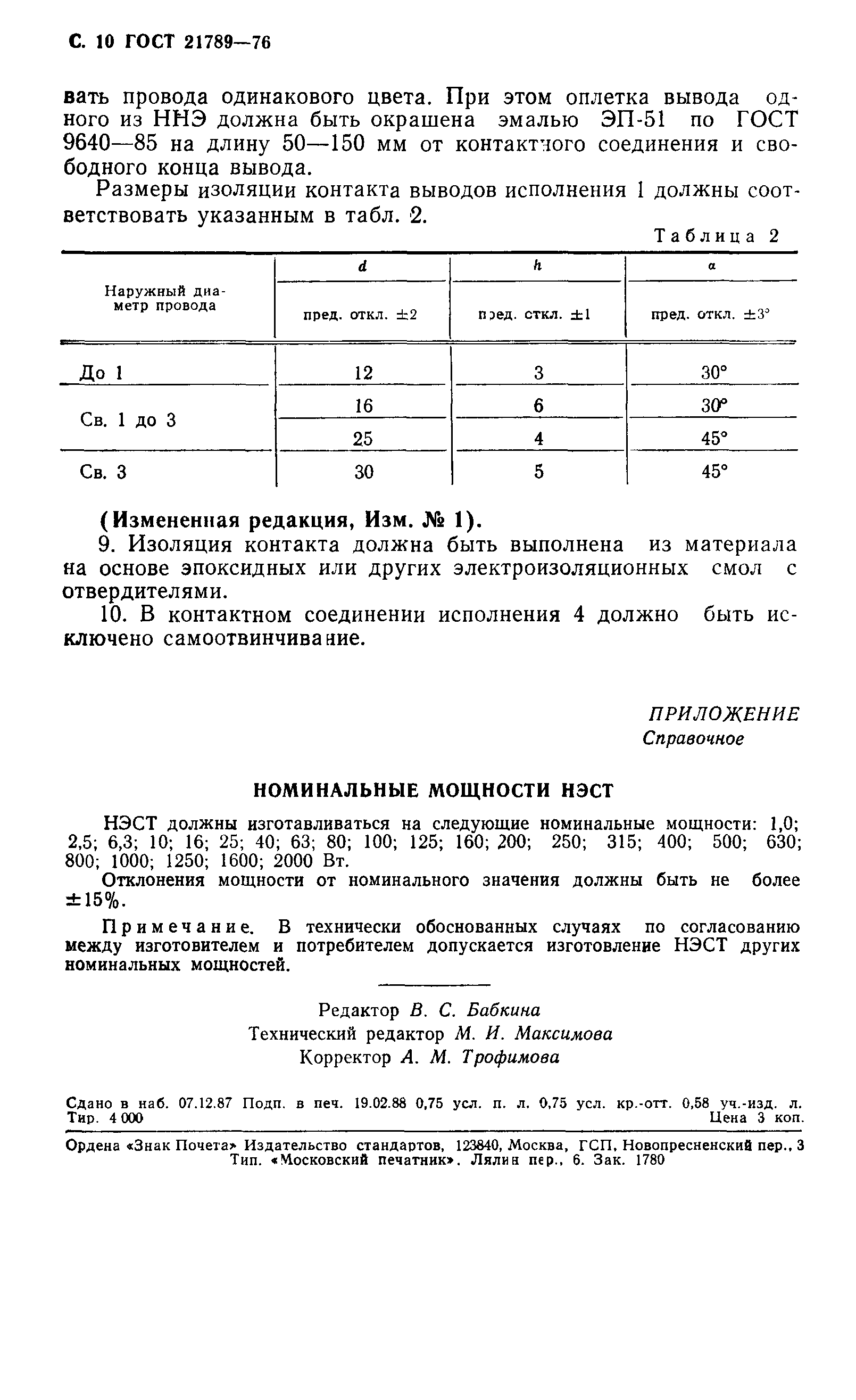ГОСТ 21789-76