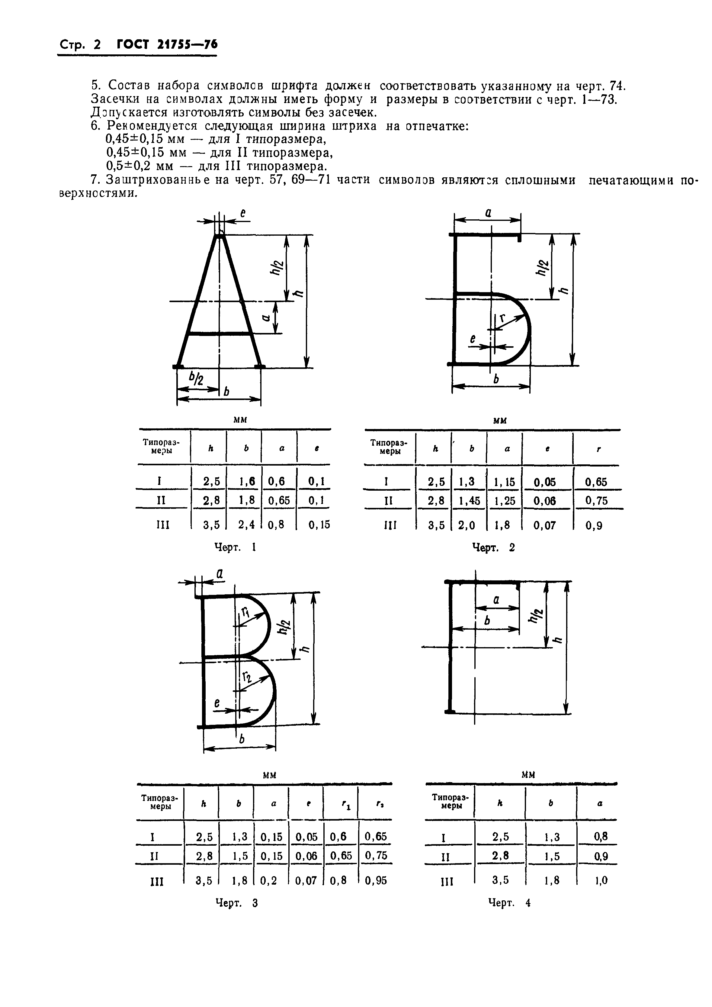 ГОСТ 21755-76