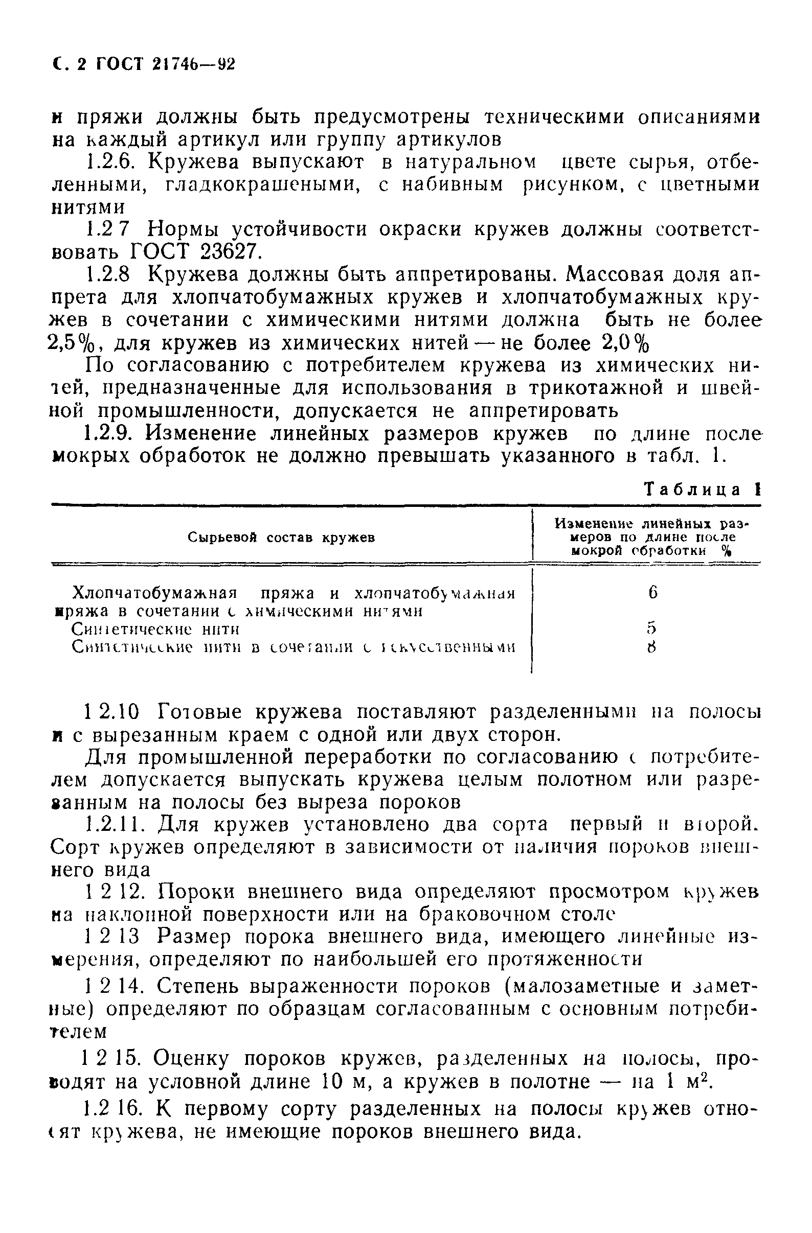 ГОСТ 21746-92