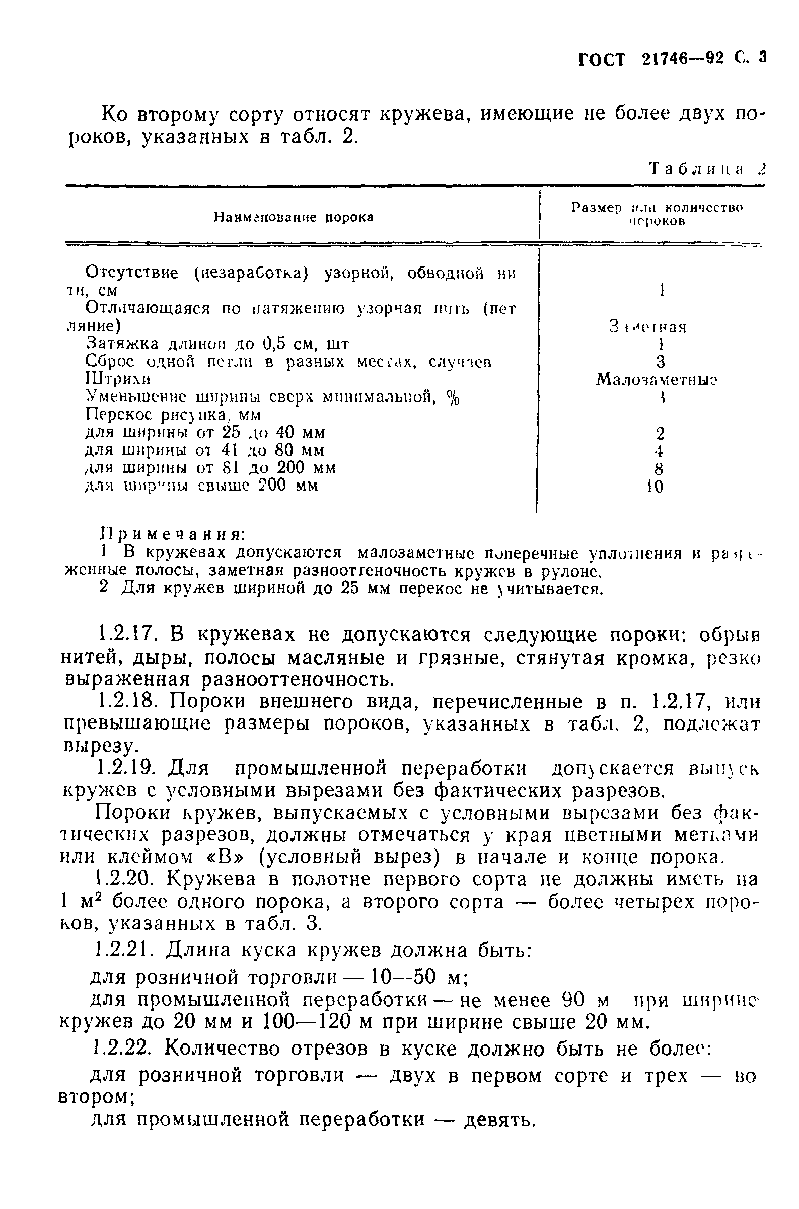 ГОСТ 21746-92
