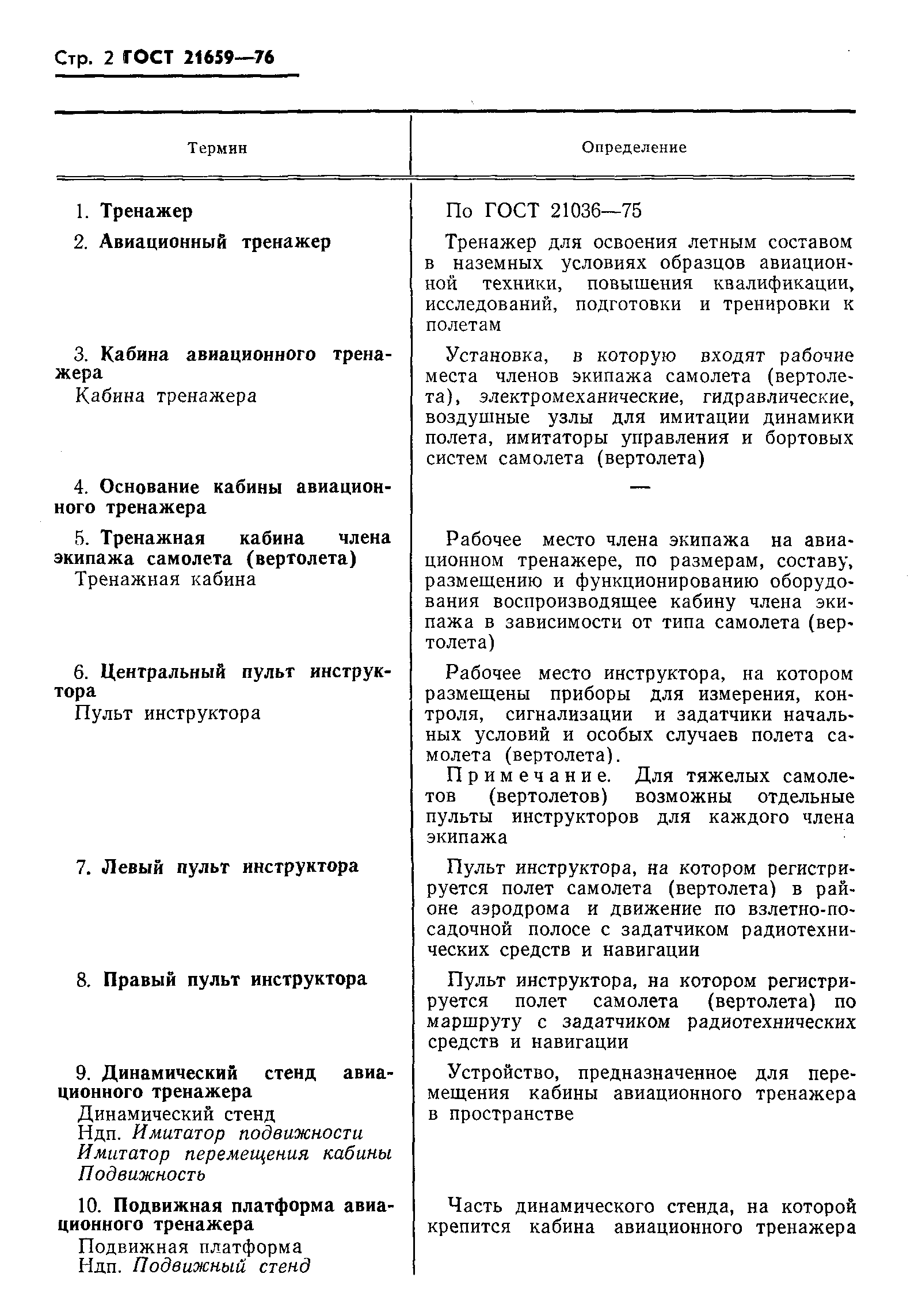 ГОСТ 21659-76