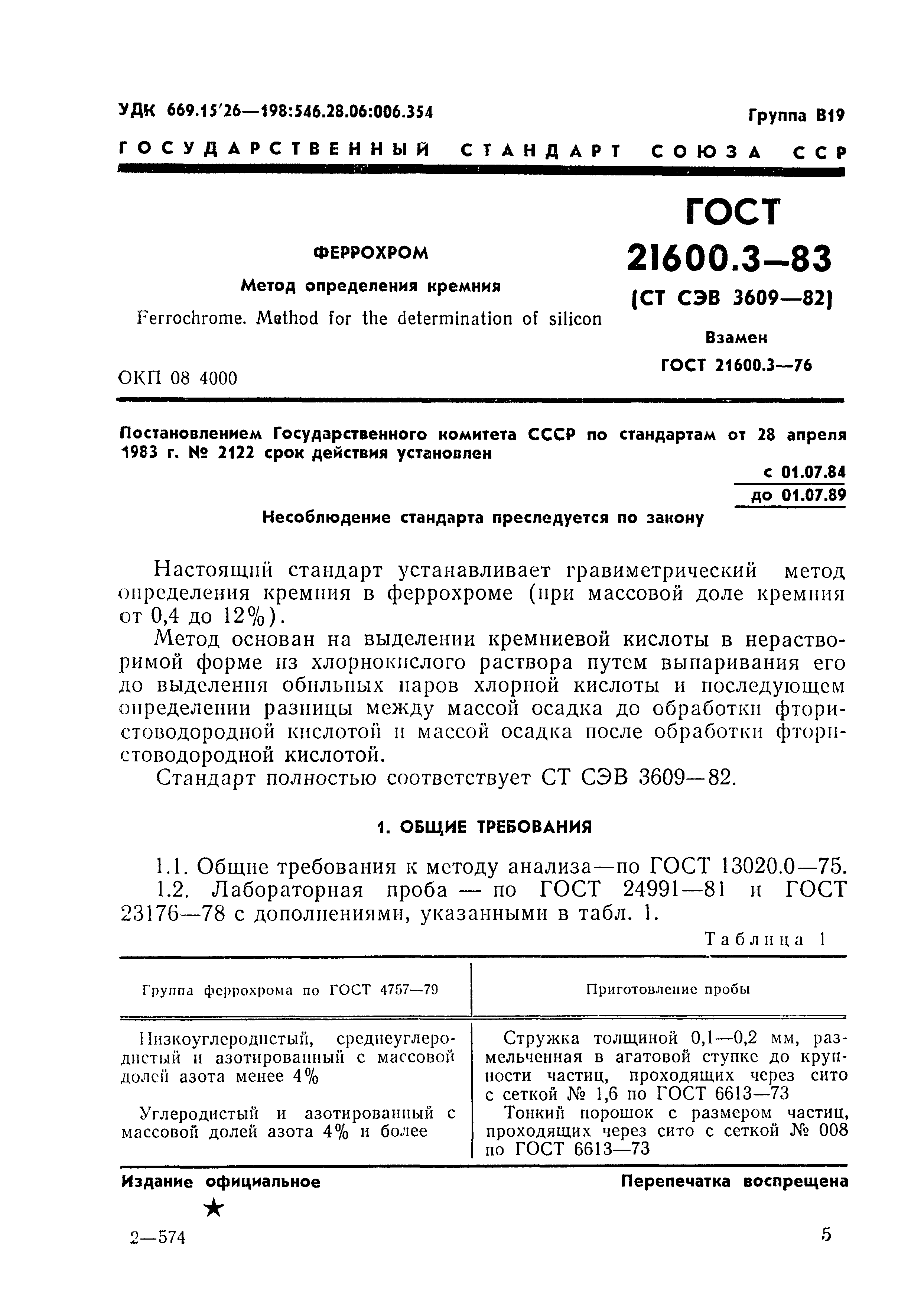 ГОСТ 21600.3-83