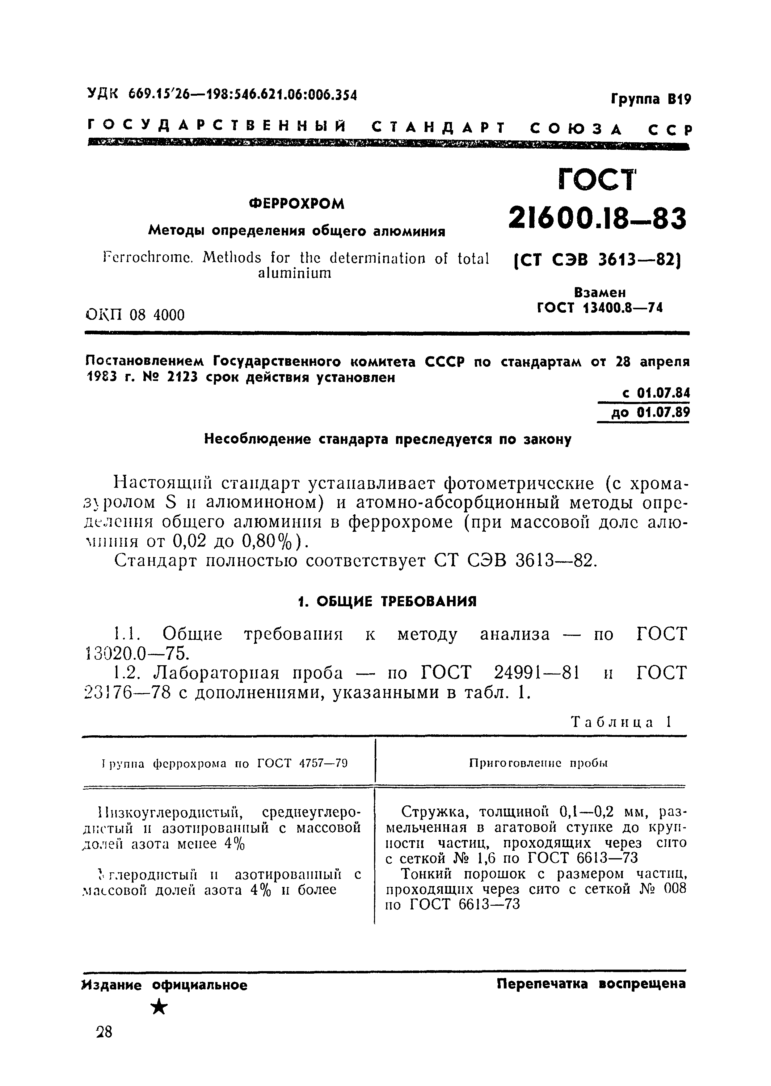 ГОСТ 21600.18-83