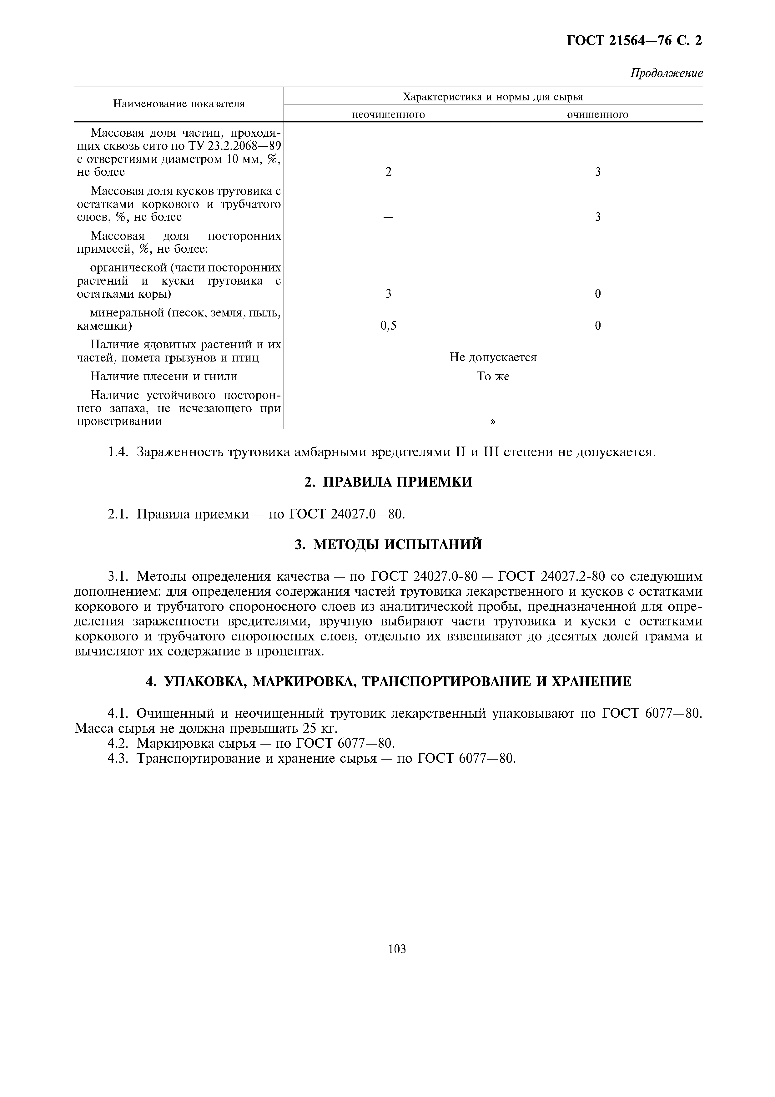 ГОСТ 21564-76
