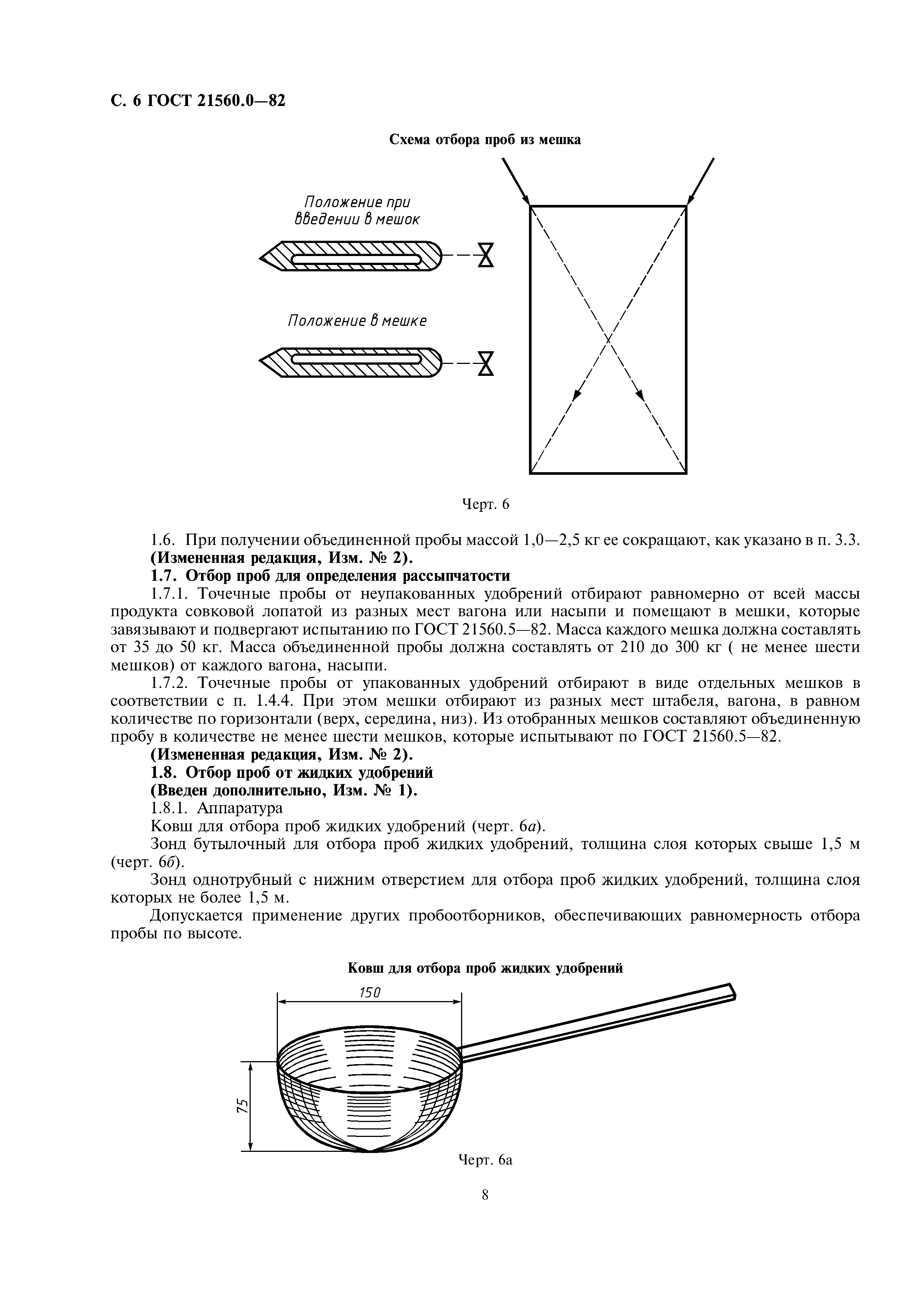 ГОСТ 21560.0-82