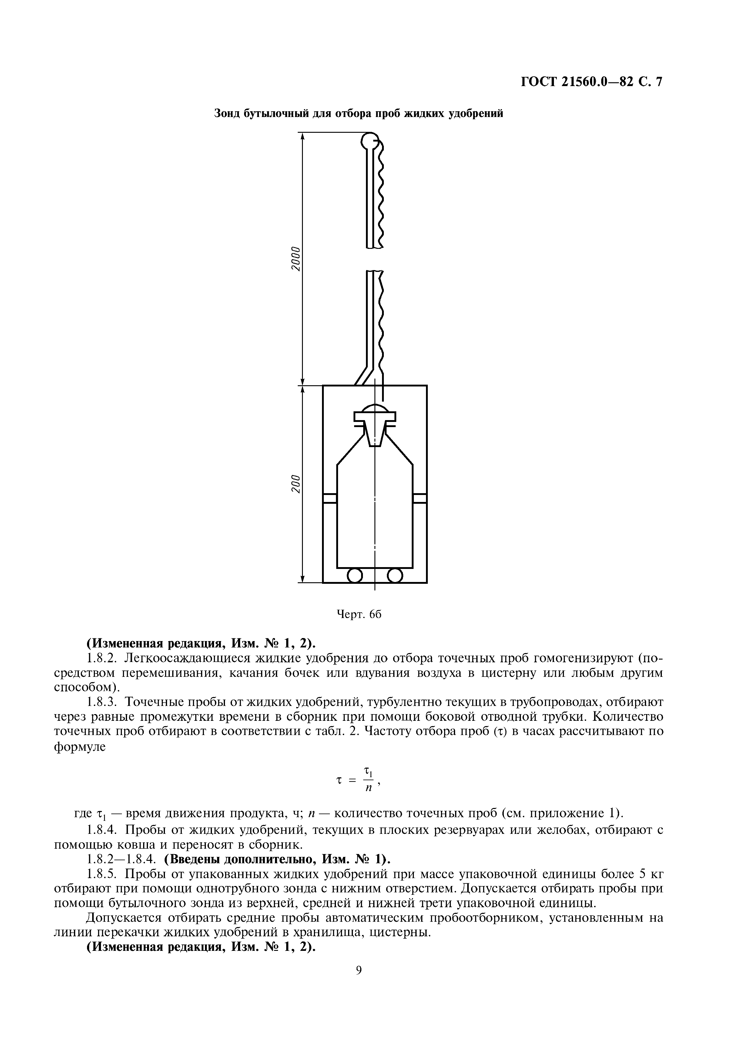 ГОСТ 21560.0-82