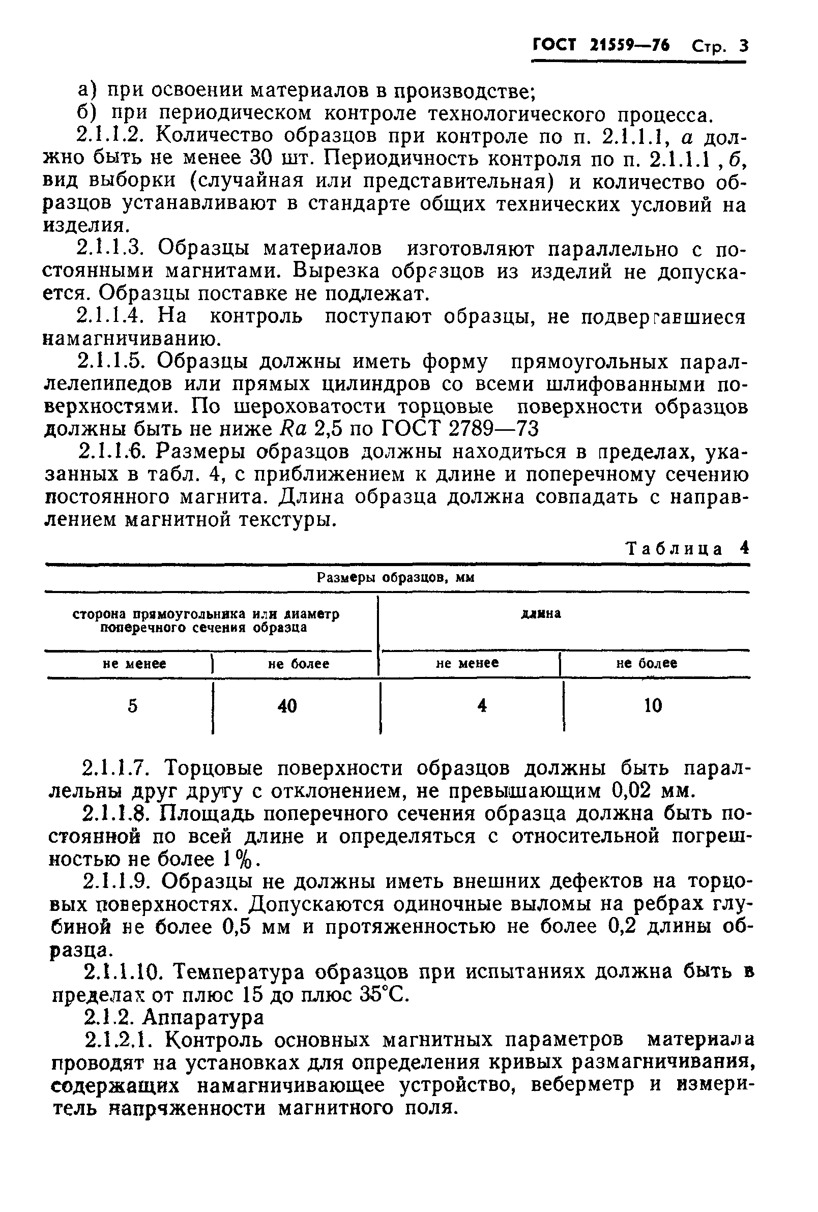 ГОСТ 21559-76
