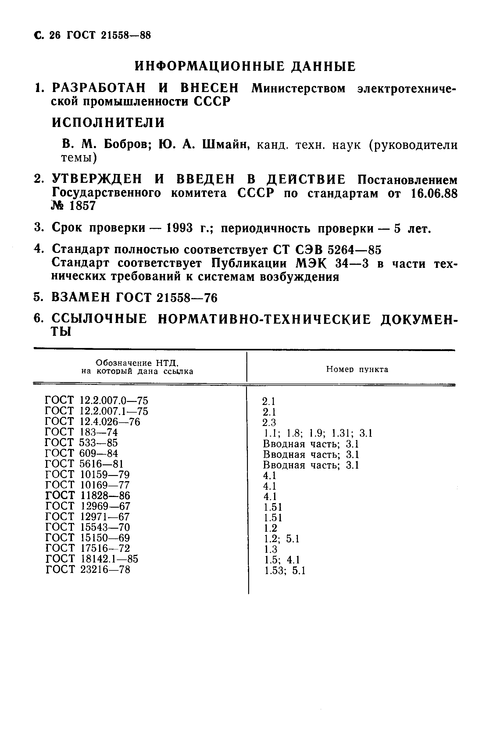 ГОСТ 21558-88