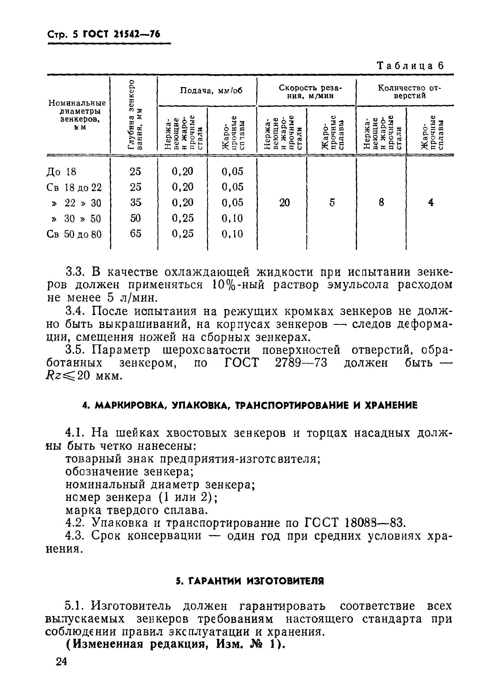 ГОСТ 21542-76