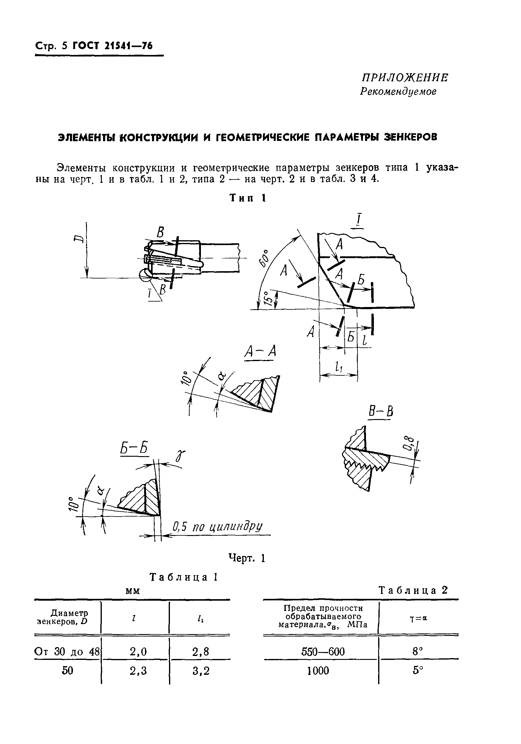 ГОСТ 21541-76