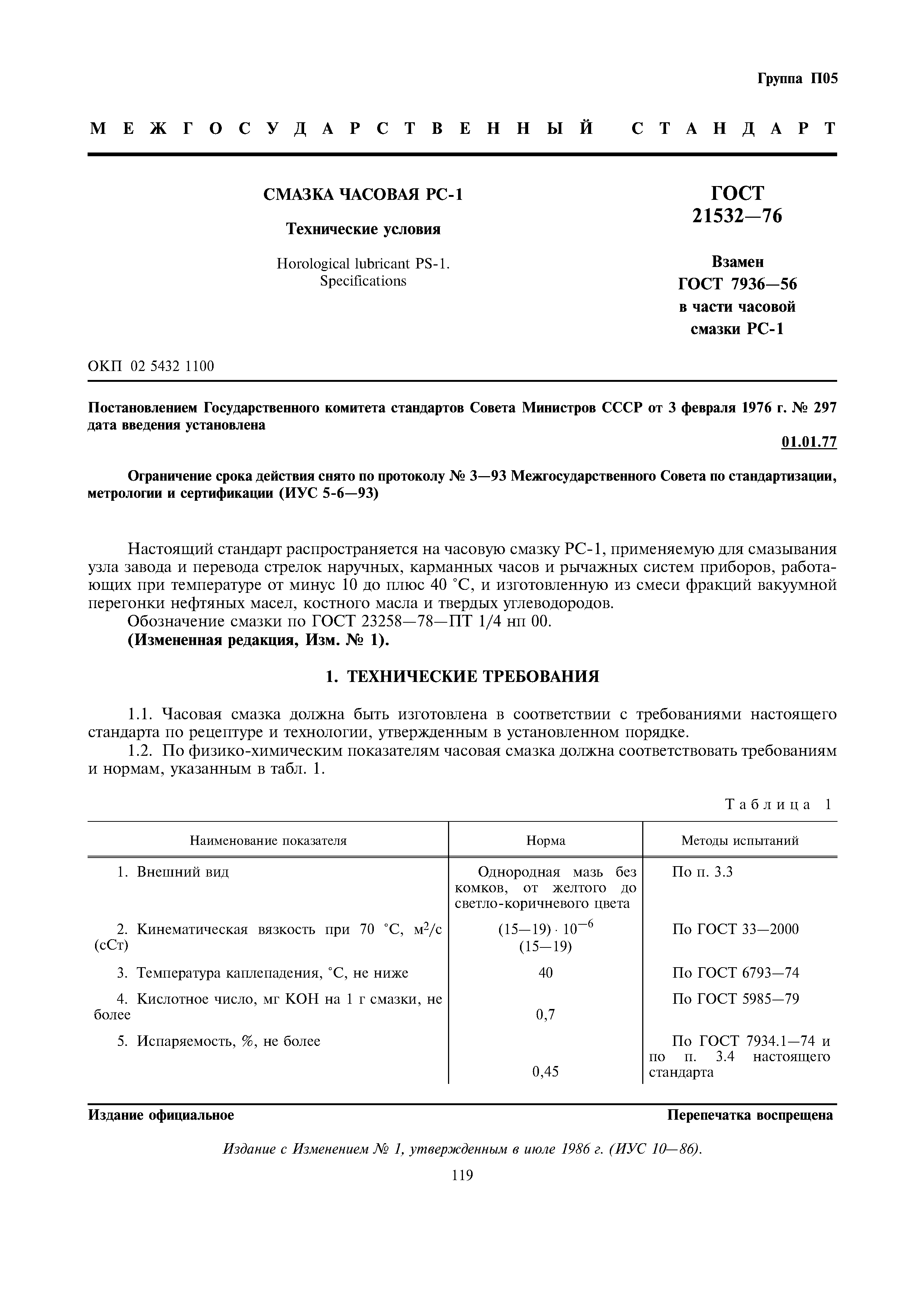 ГОСТ 21532-76