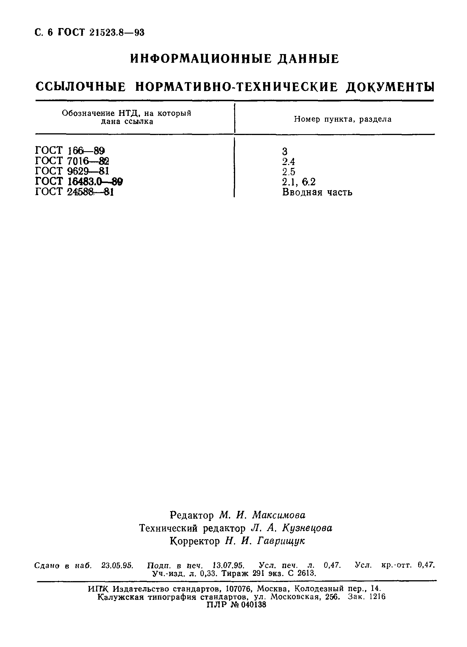 ГОСТ 21523.8-93