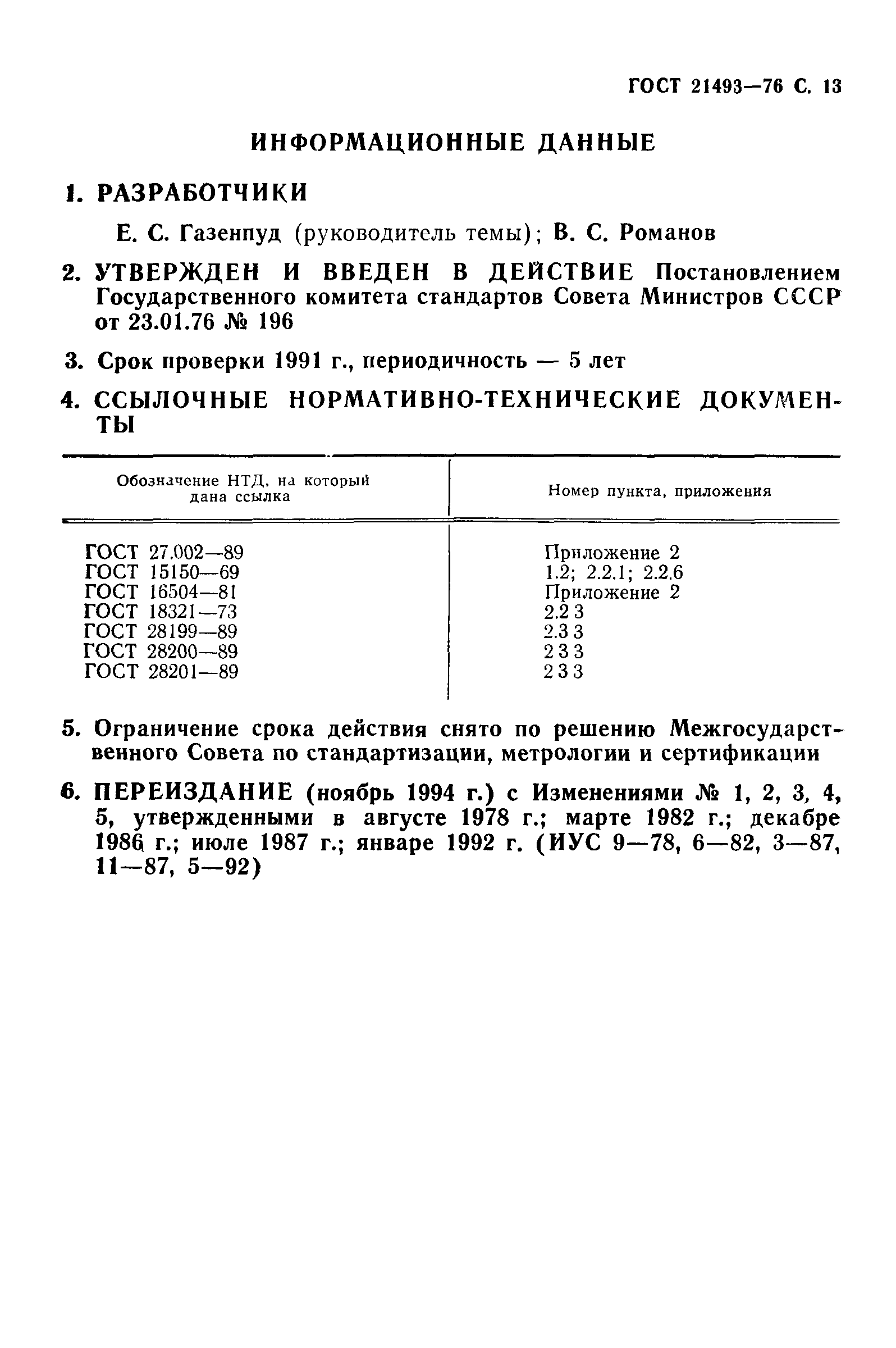 ГОСТ 21493-76