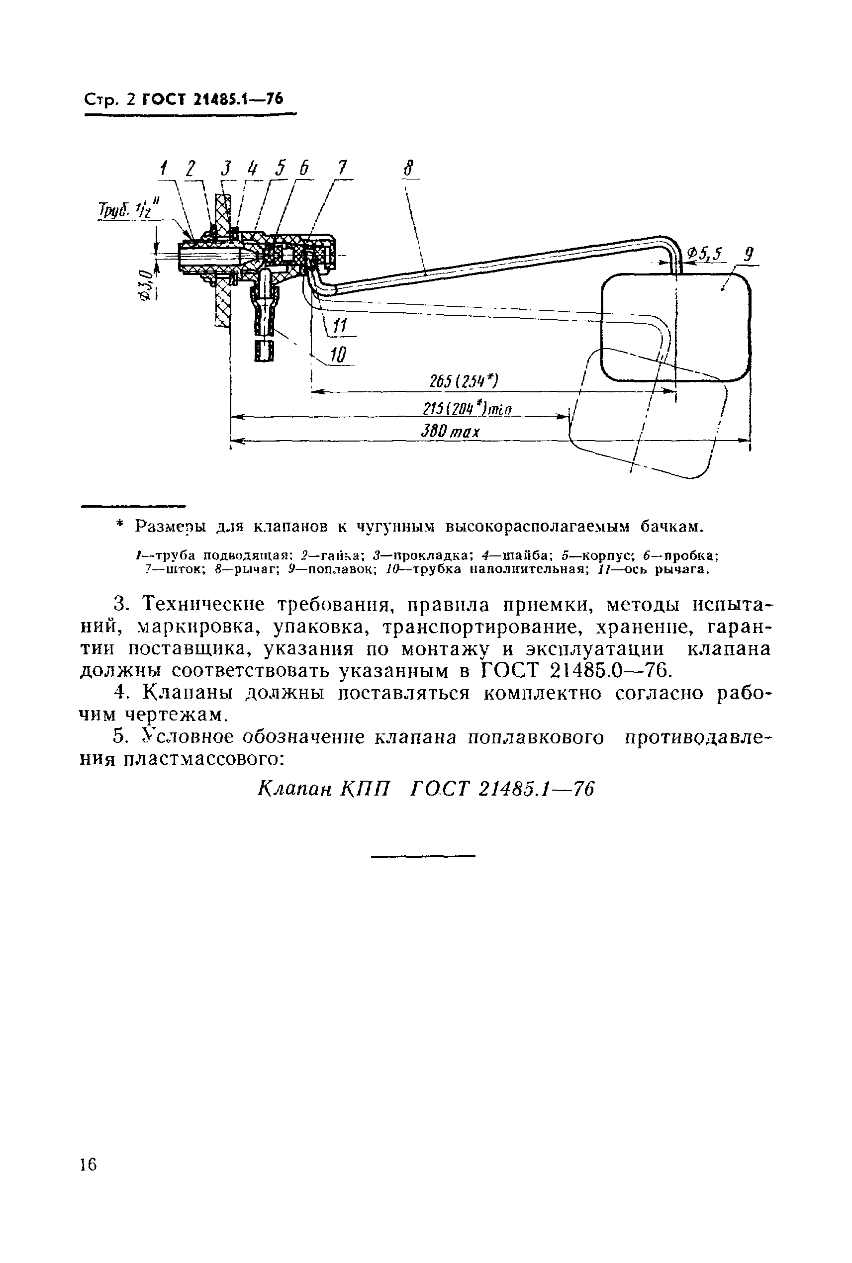 ГОСТ 21485.1-76