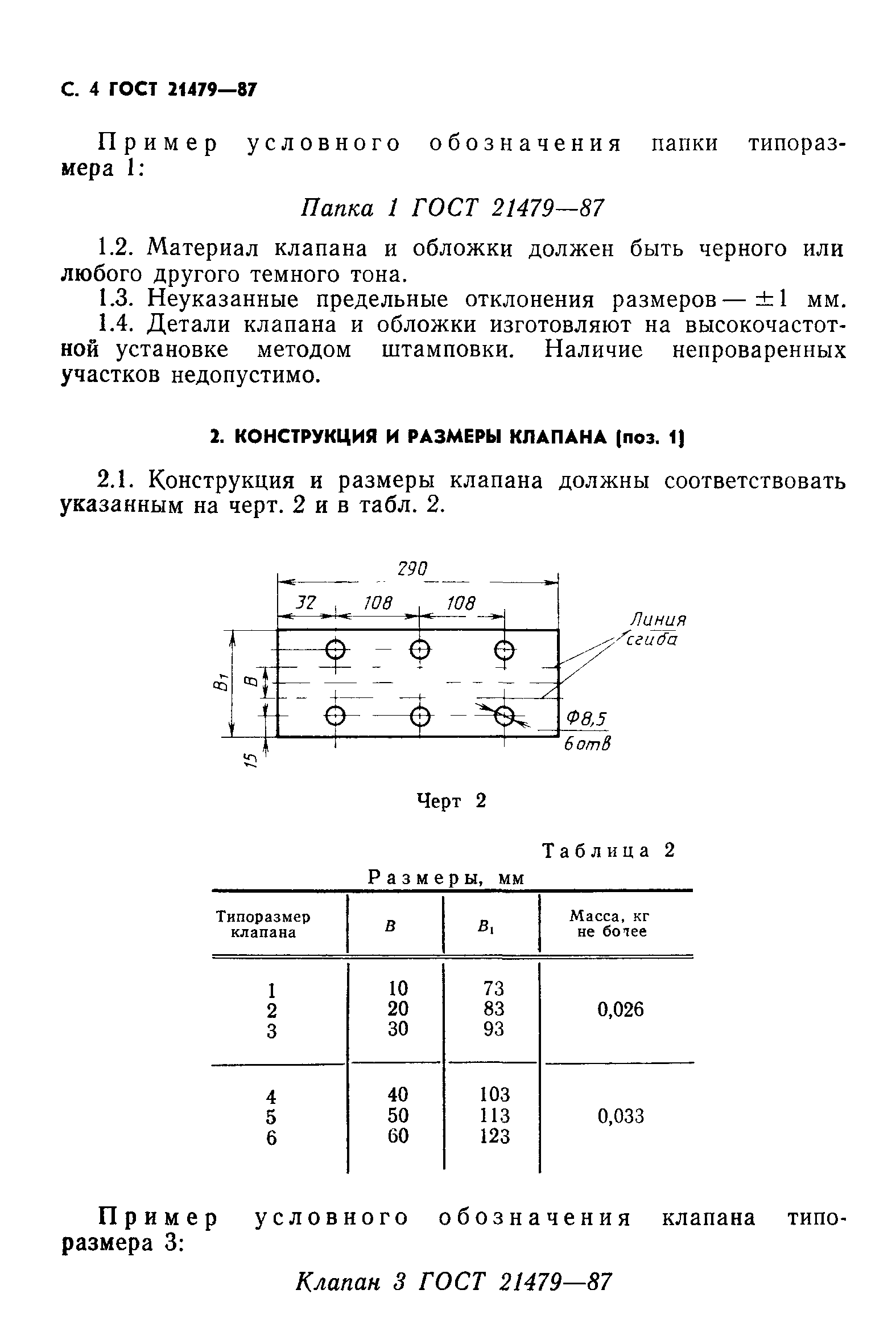 ГОСТ 21479-87