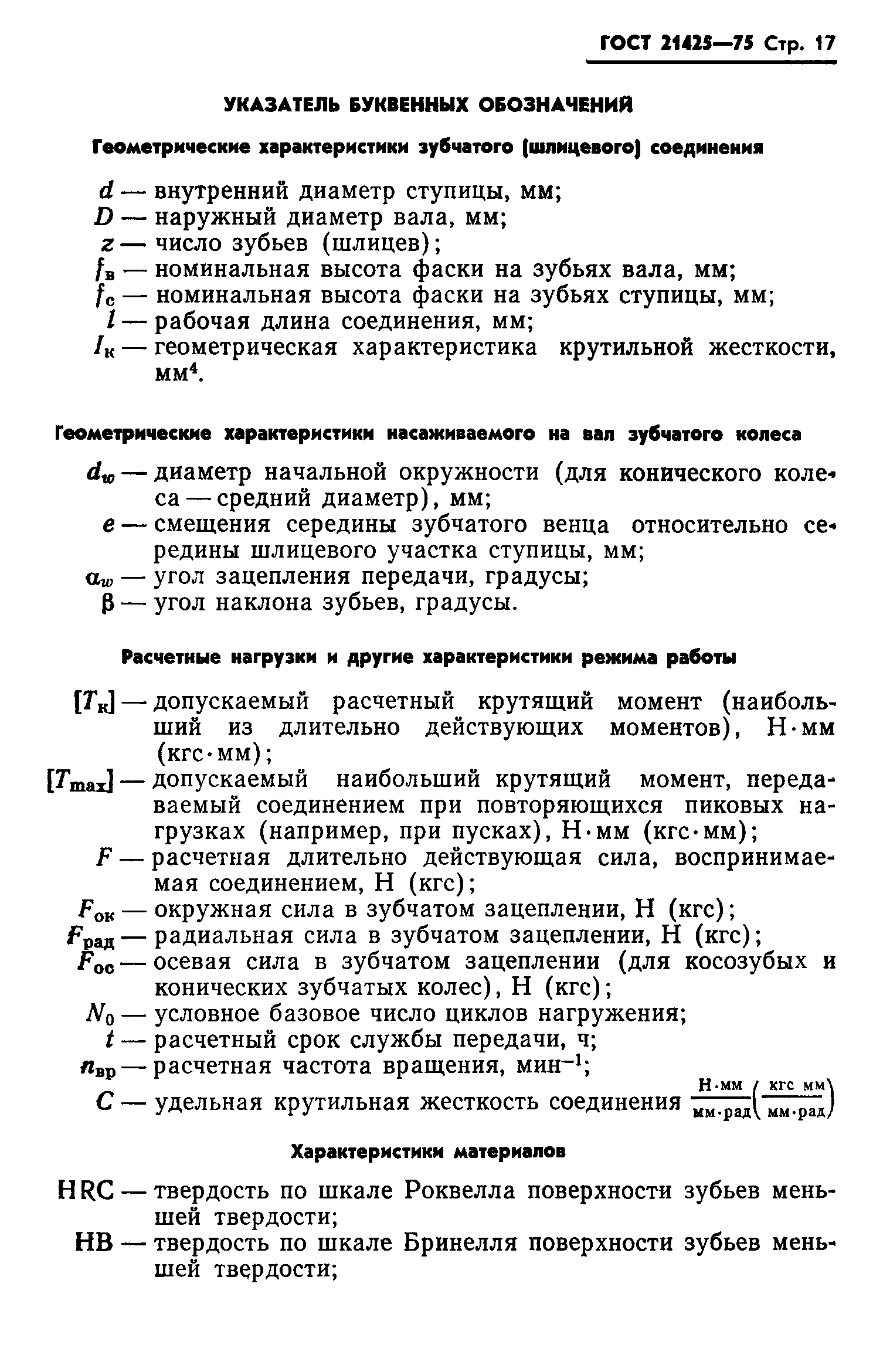 ГОСТ 21425-75