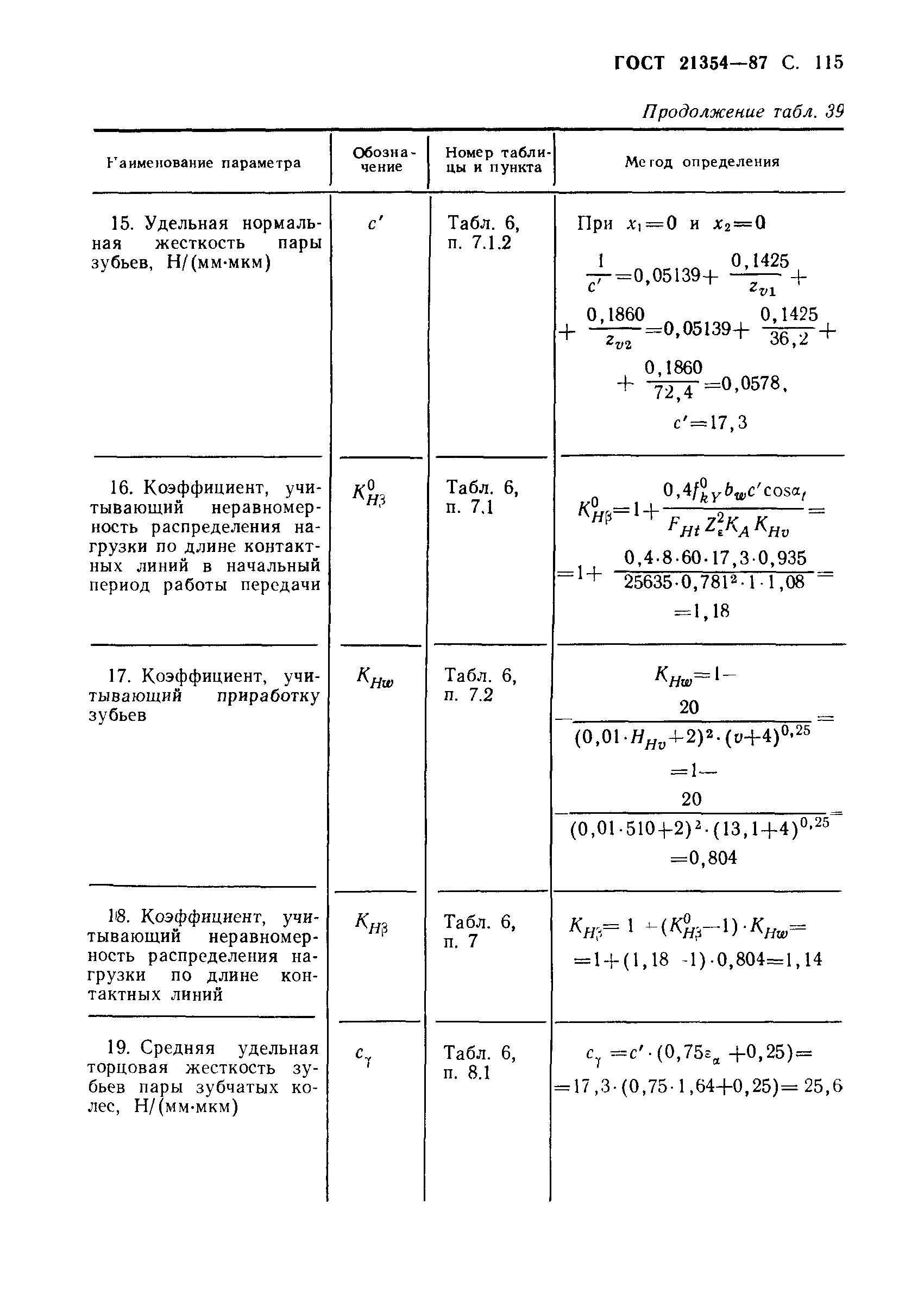 ГОСТ 21354-87