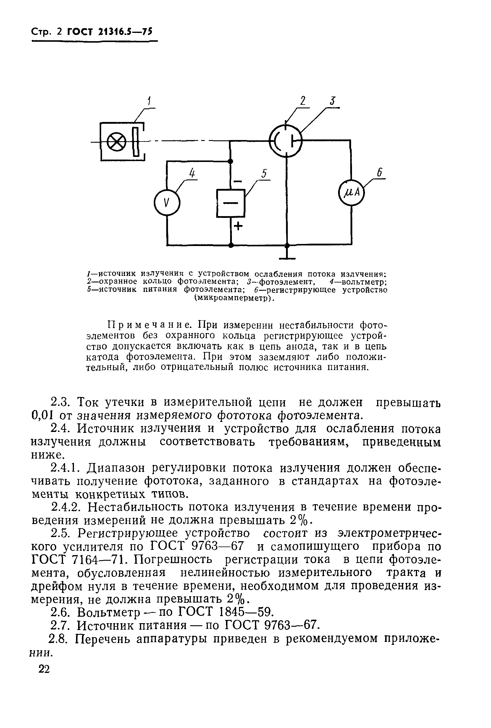 ГОСТ 21316.5-75