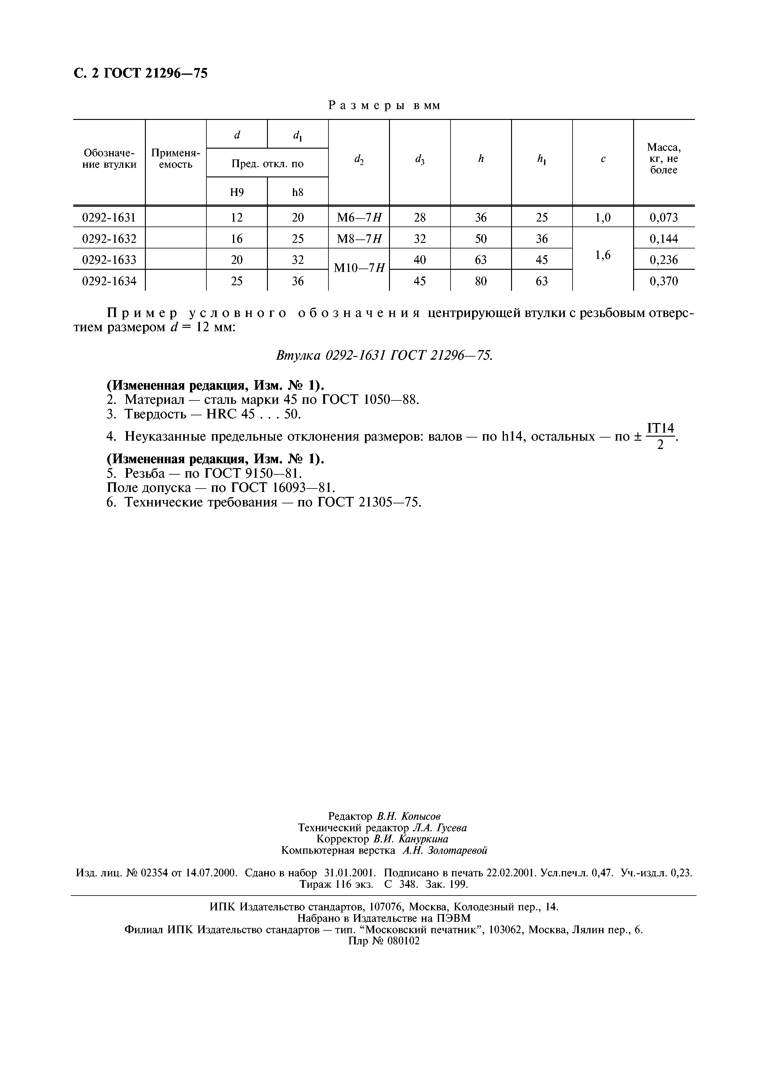 ГОСТ 21296-75