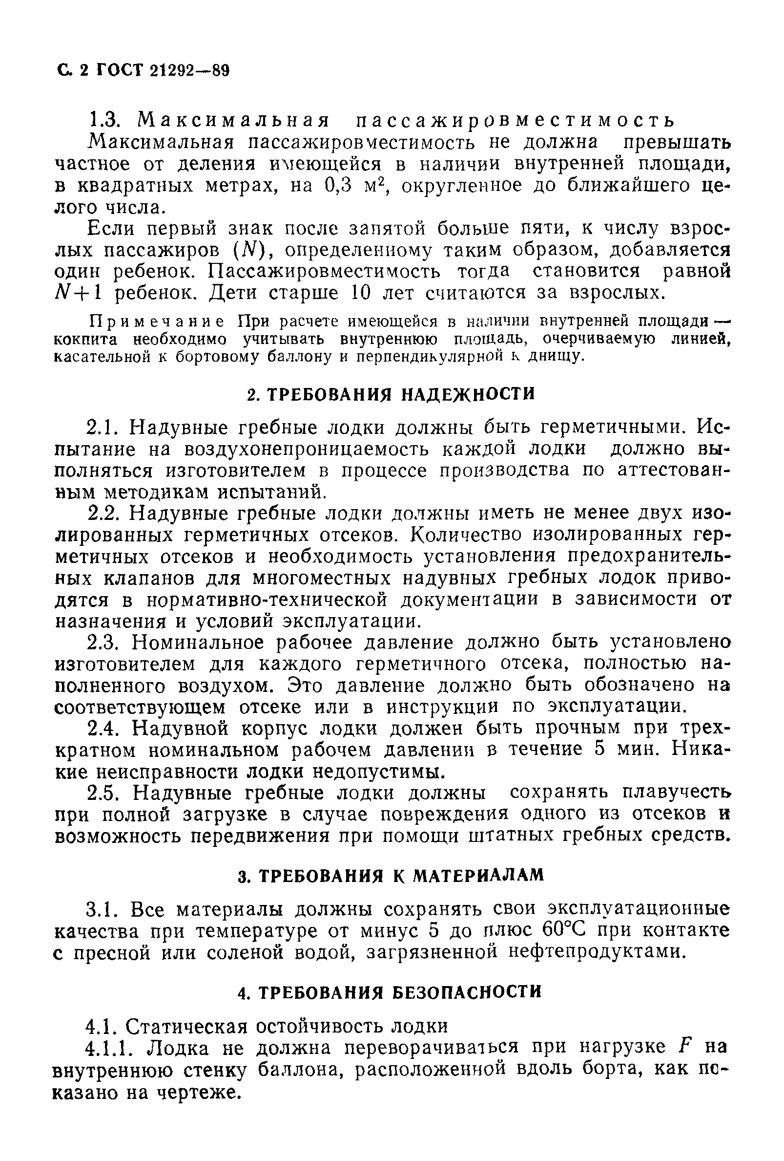 ГОСТ 21292-89