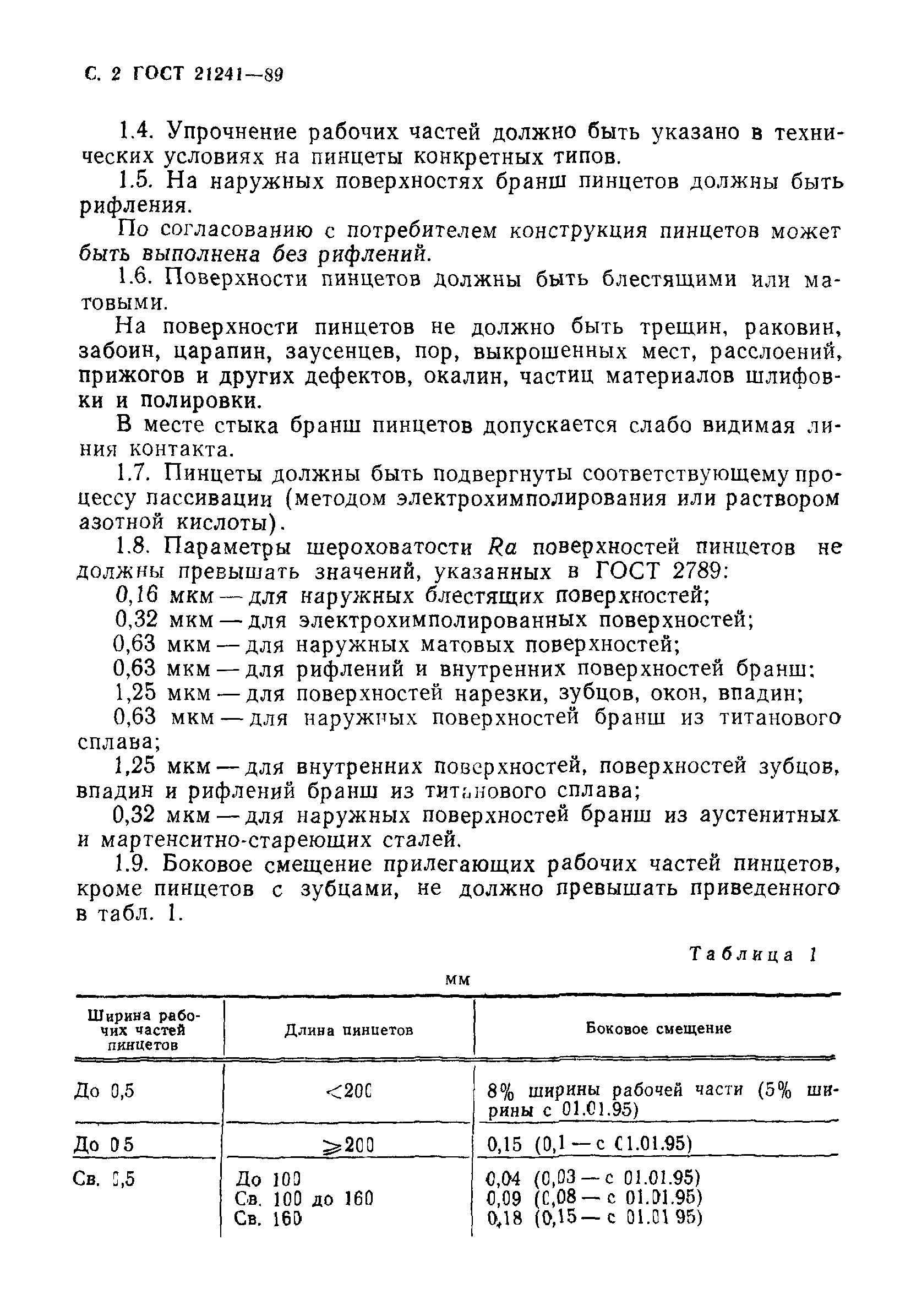 ГОСТ 21241-89