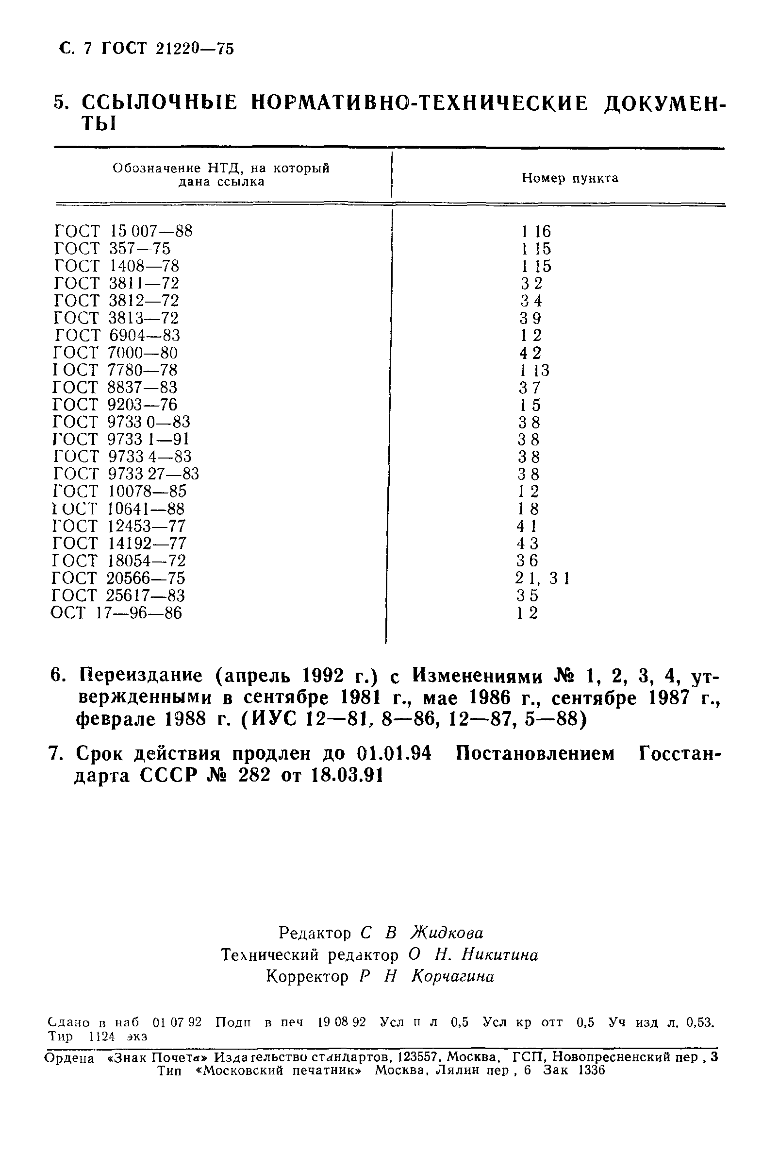 ГОСТ 21220-75