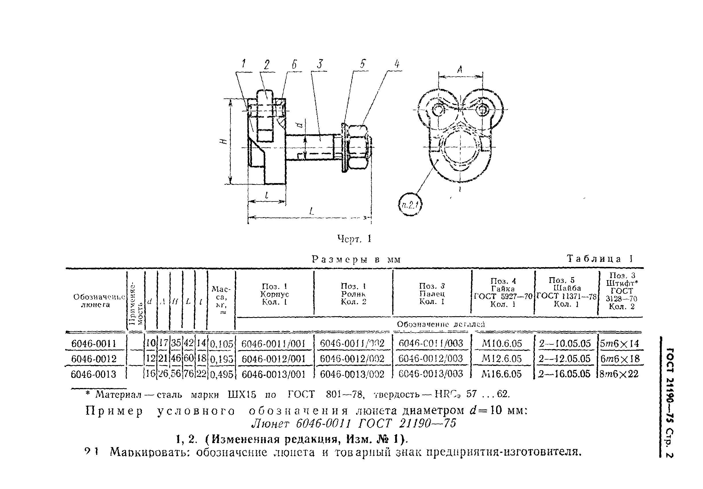 ГОСТ 21190-75