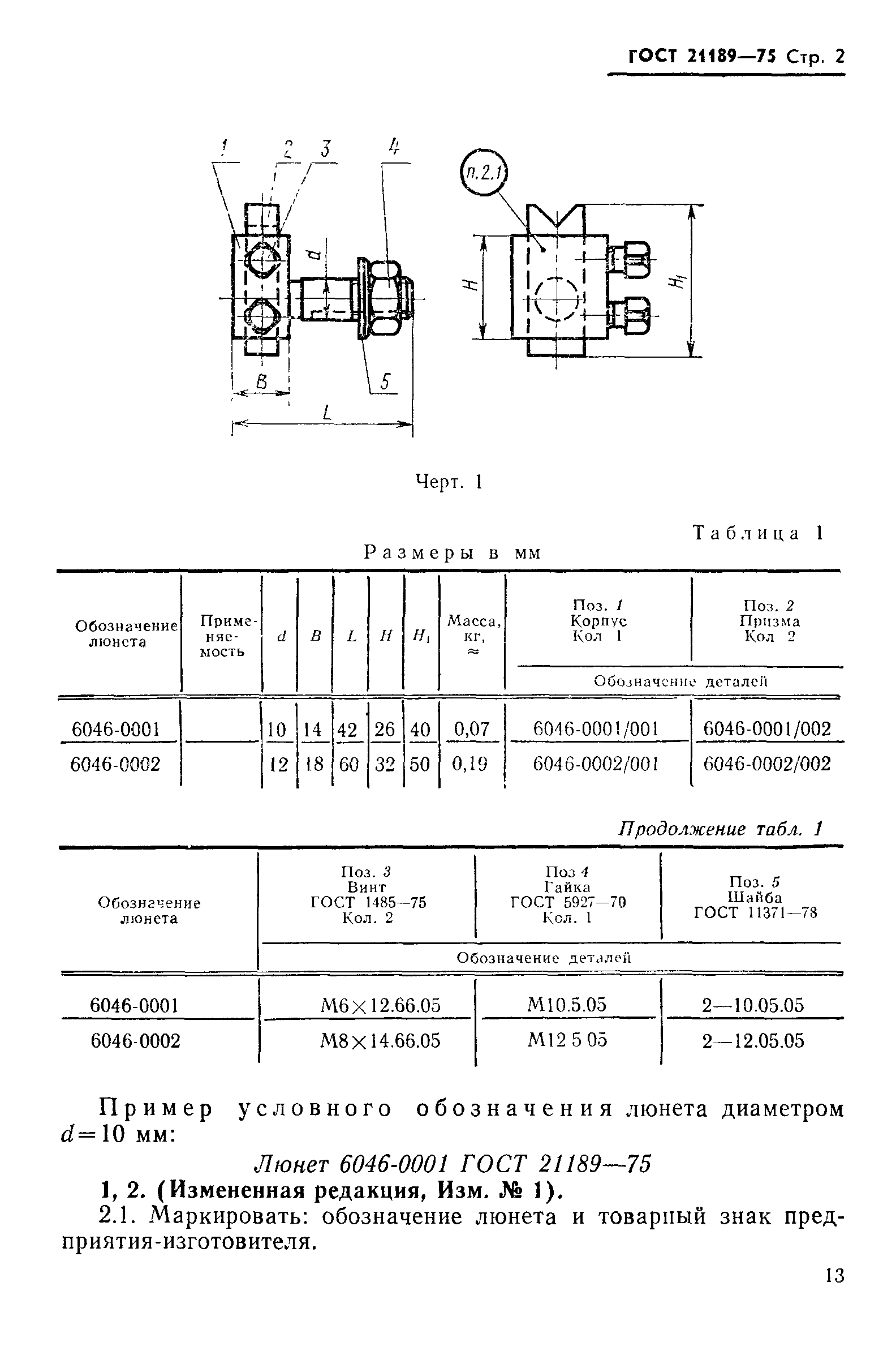ГОСТ 21189-75