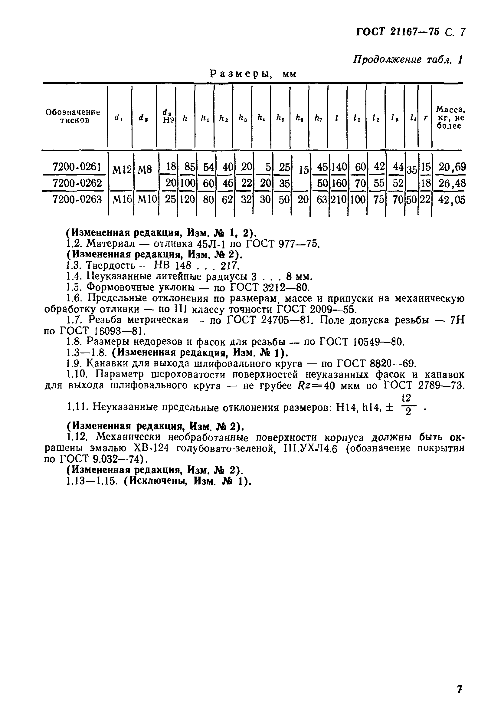 ГОСТ 21167-75