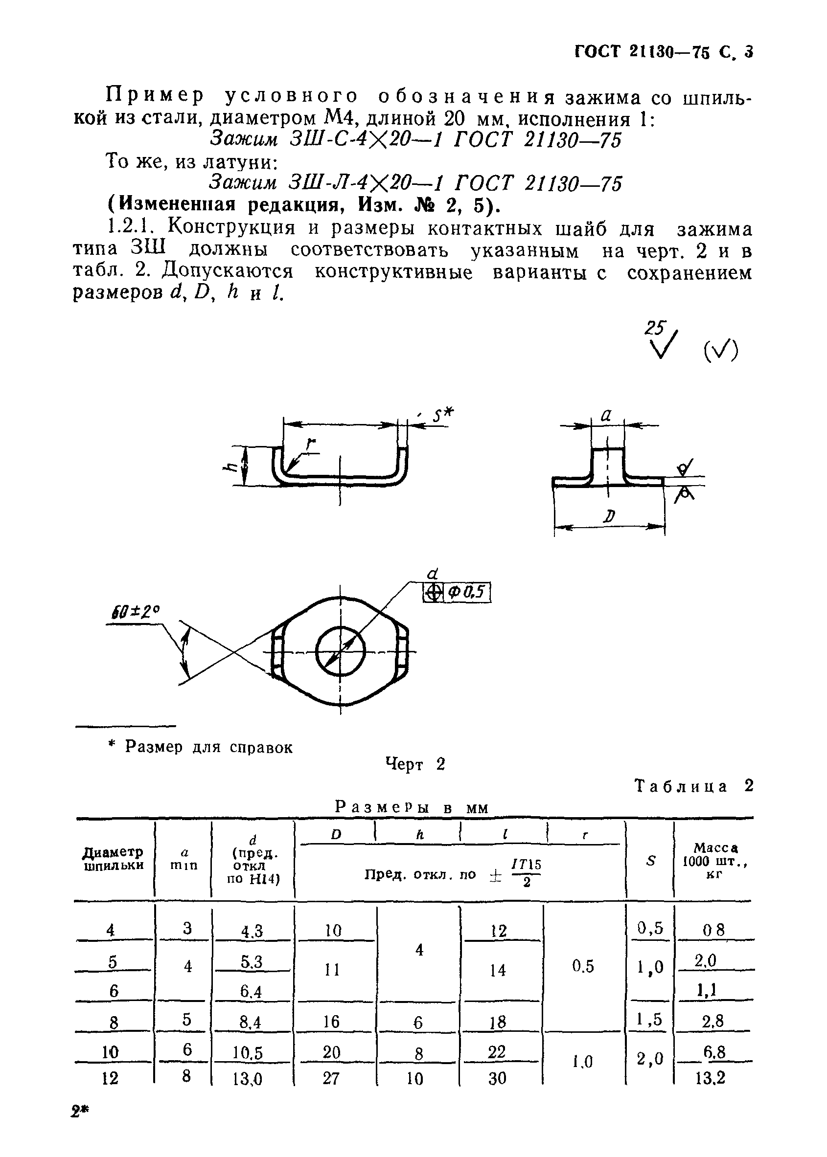 ГОСТ 21130-75