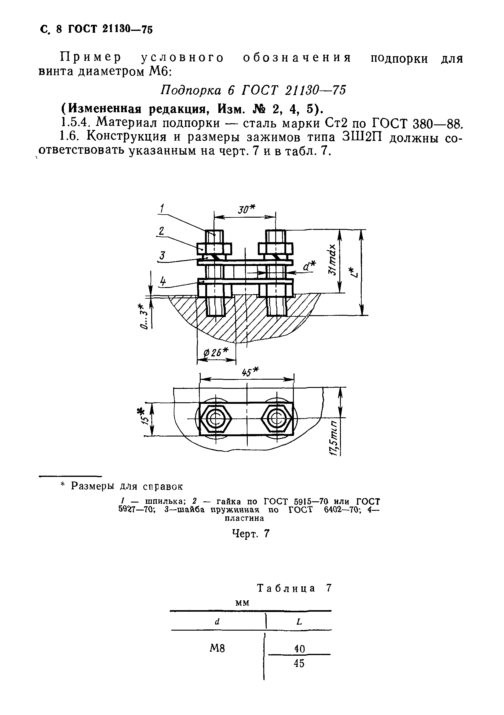 ГОСТ 21130-75