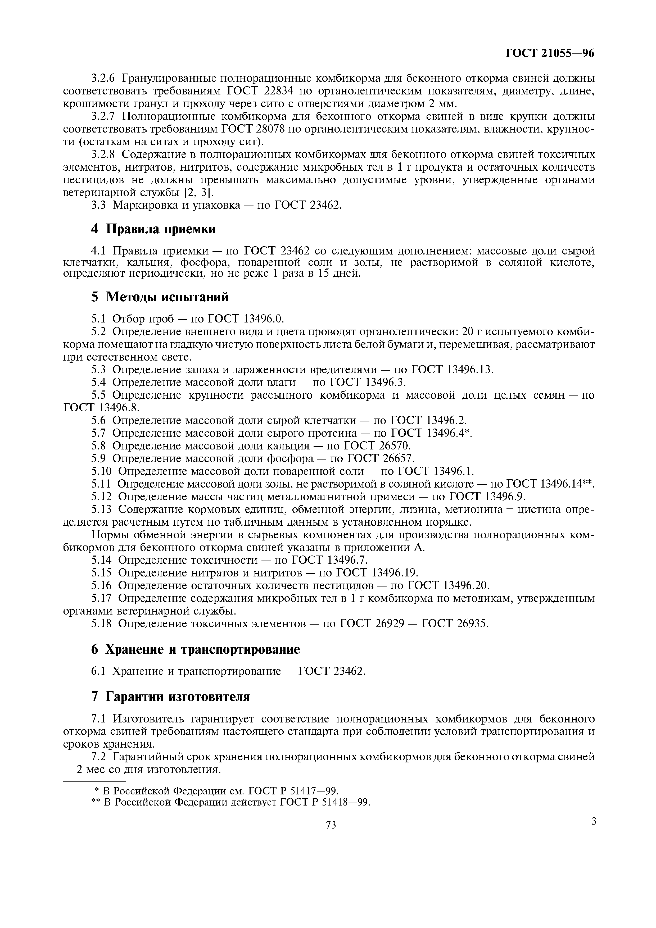 ГОСТ 21055-96
