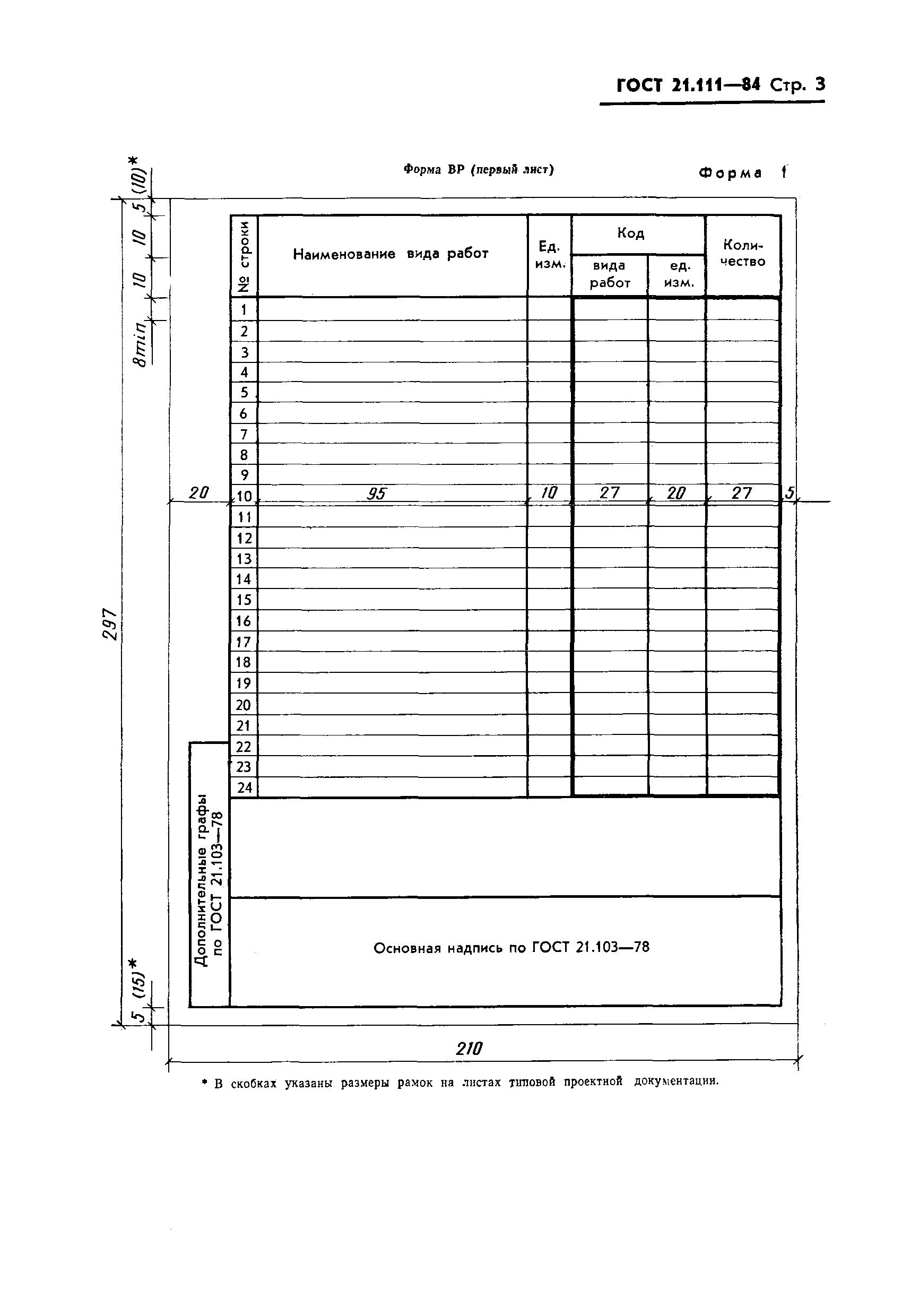 ГОСТ 21.111-84