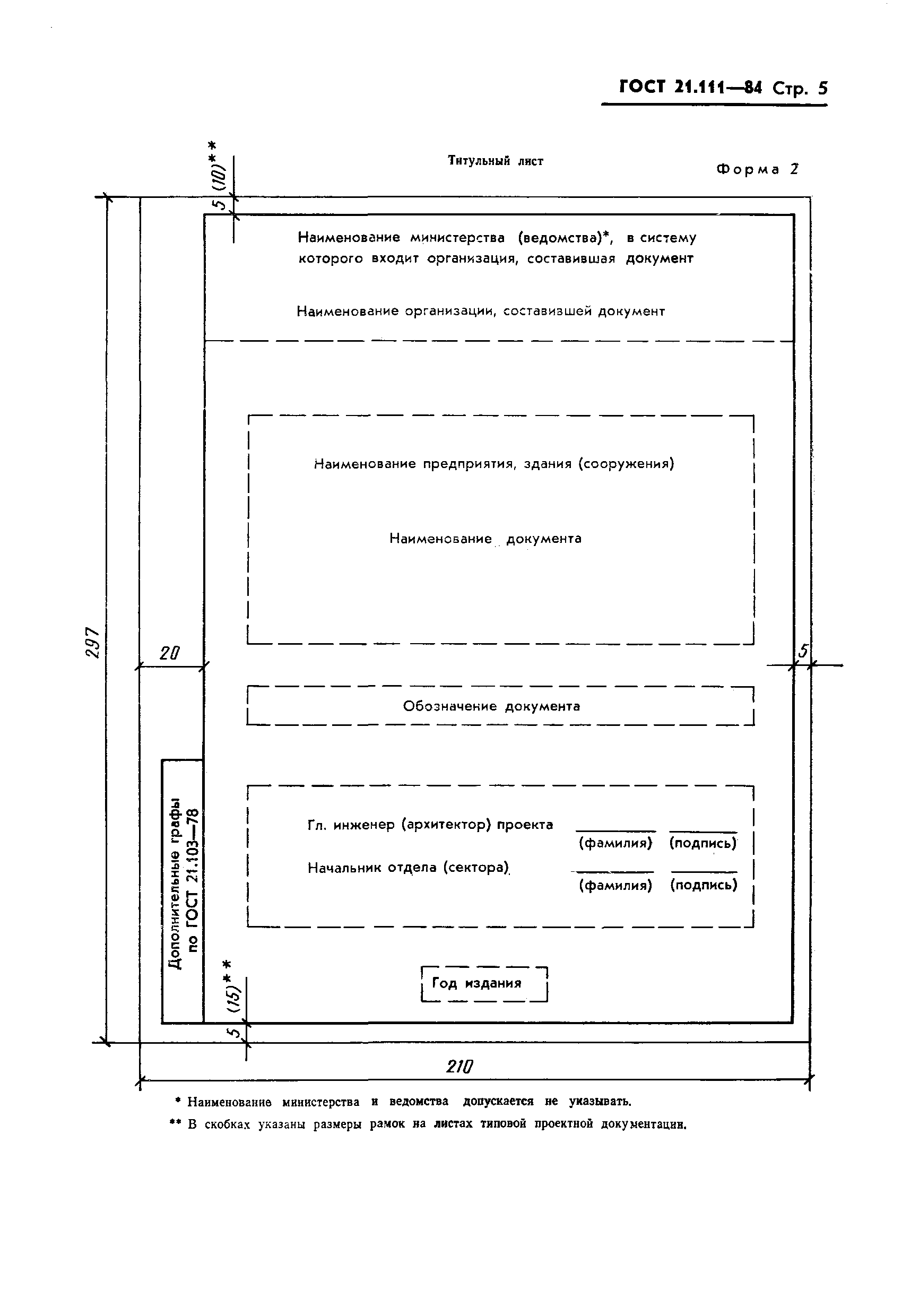 ГОСТ 21.111-84