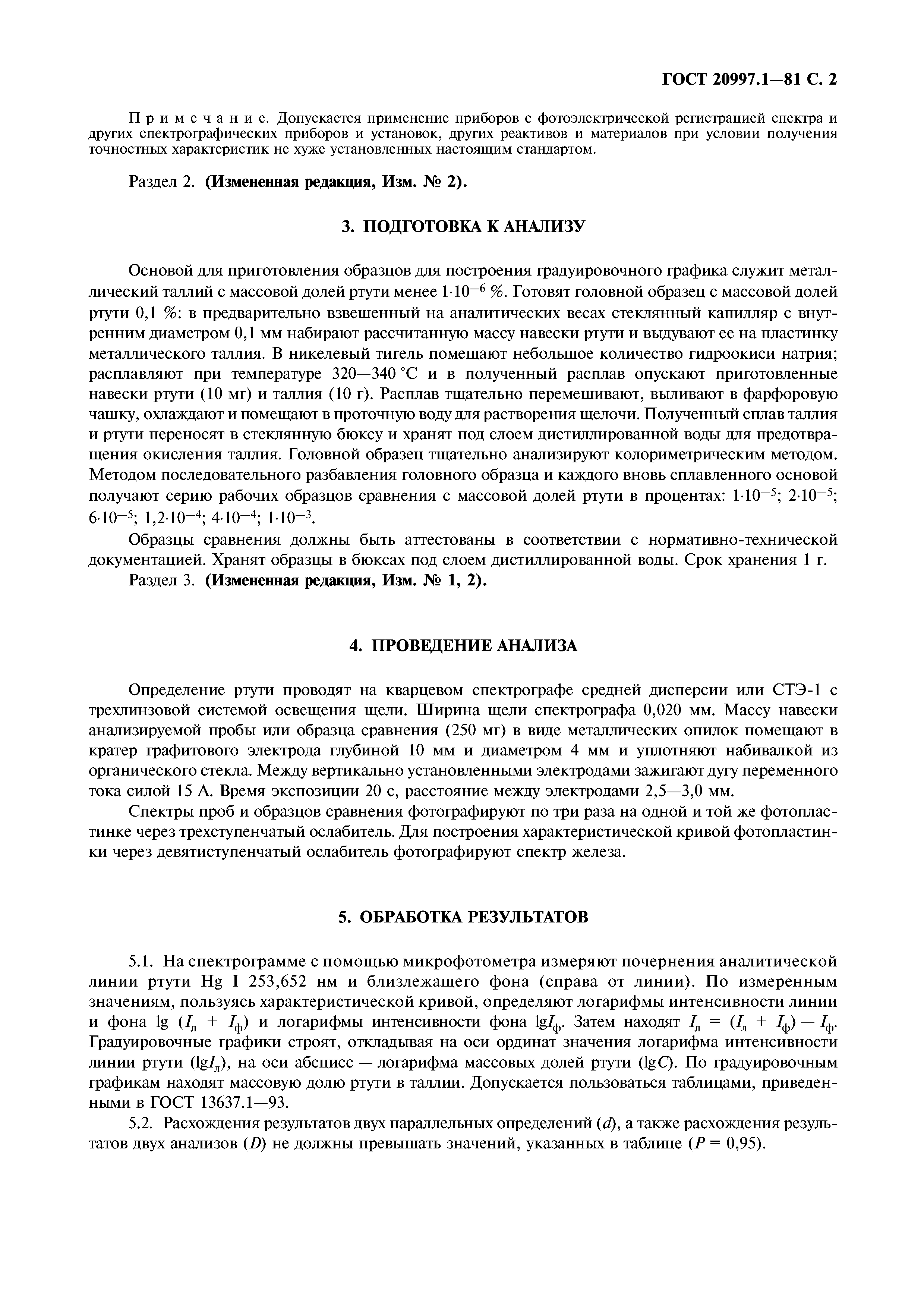 ГОСТ 20997.1-81