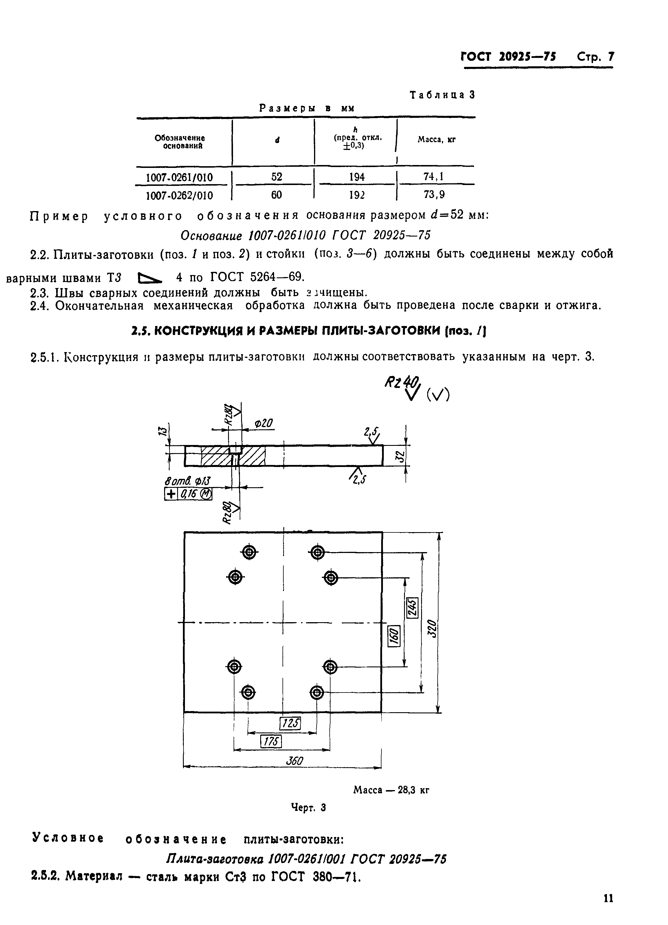ГОСТ 20925-75