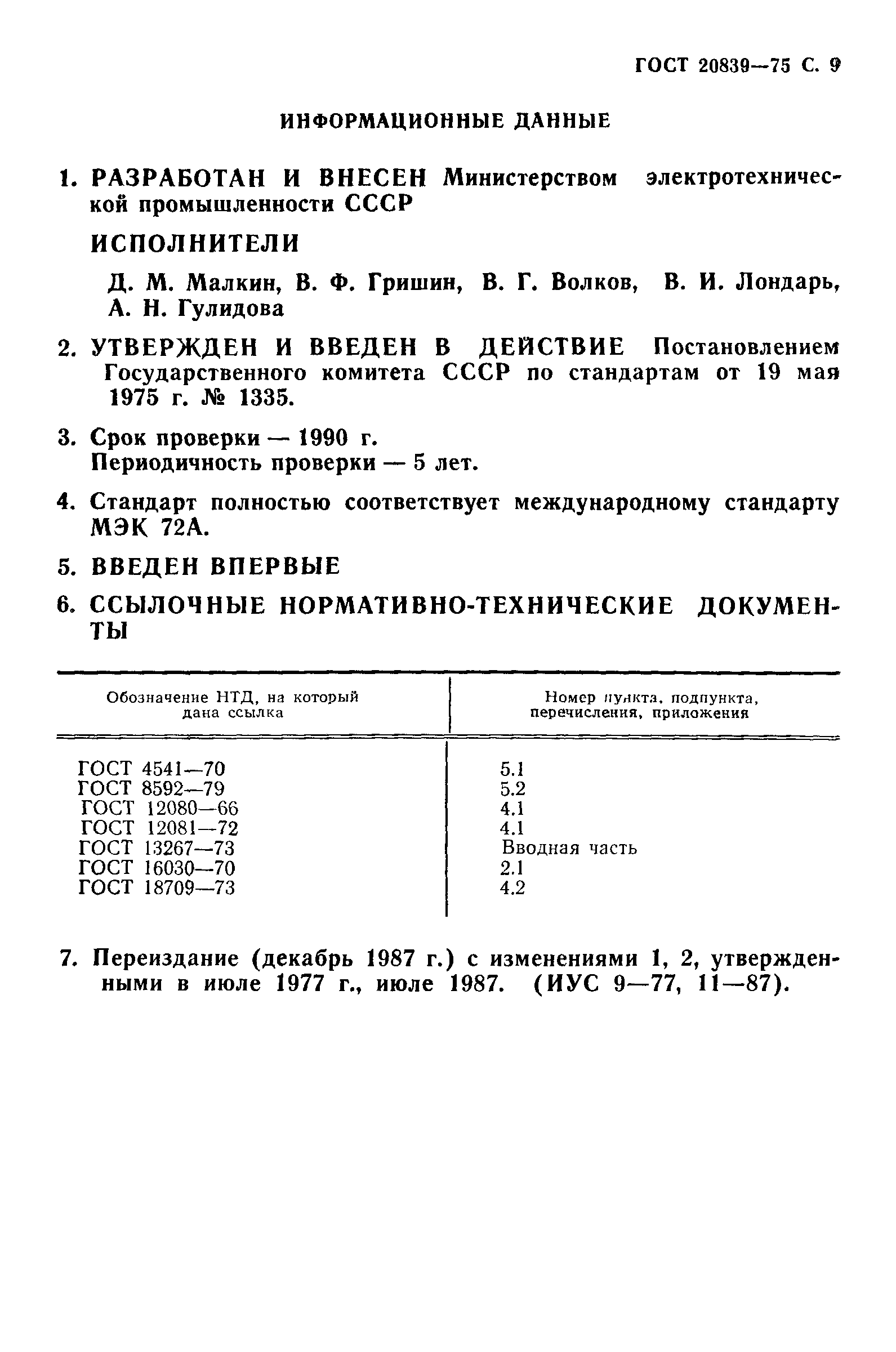ГОСТ 20839-75
