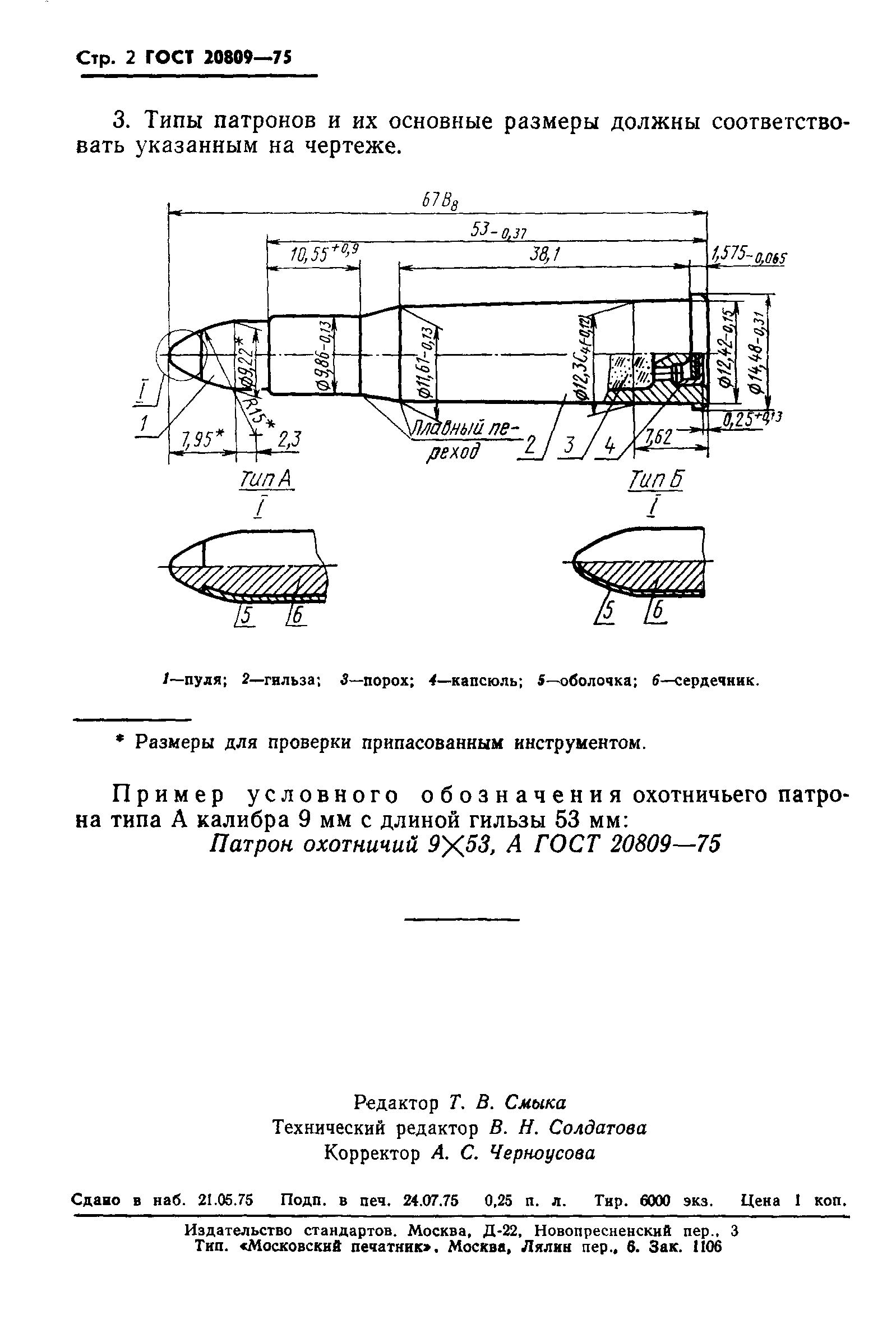 ГОСТ 20809-75