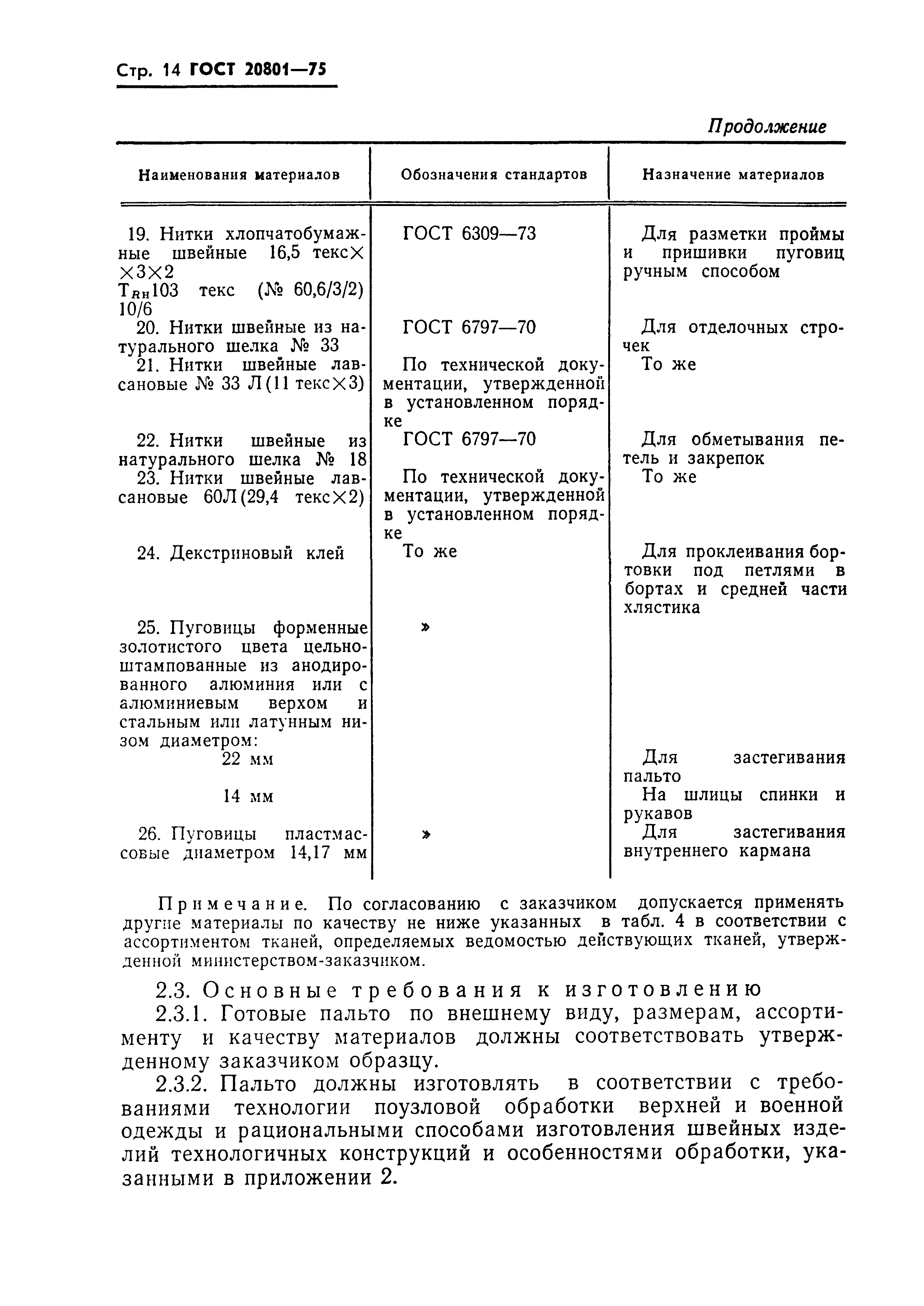 ГОСТ 20801-75